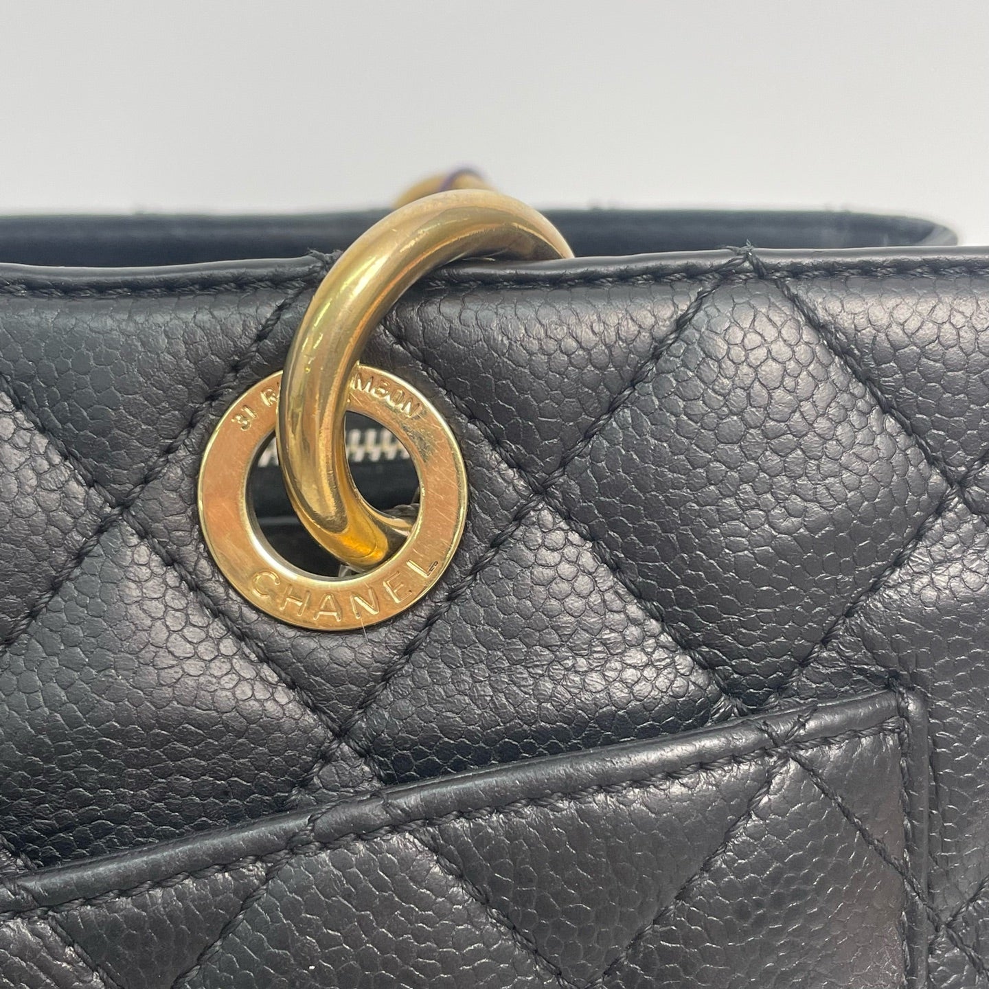 Chanel - Other - Leather - Black - (medium)