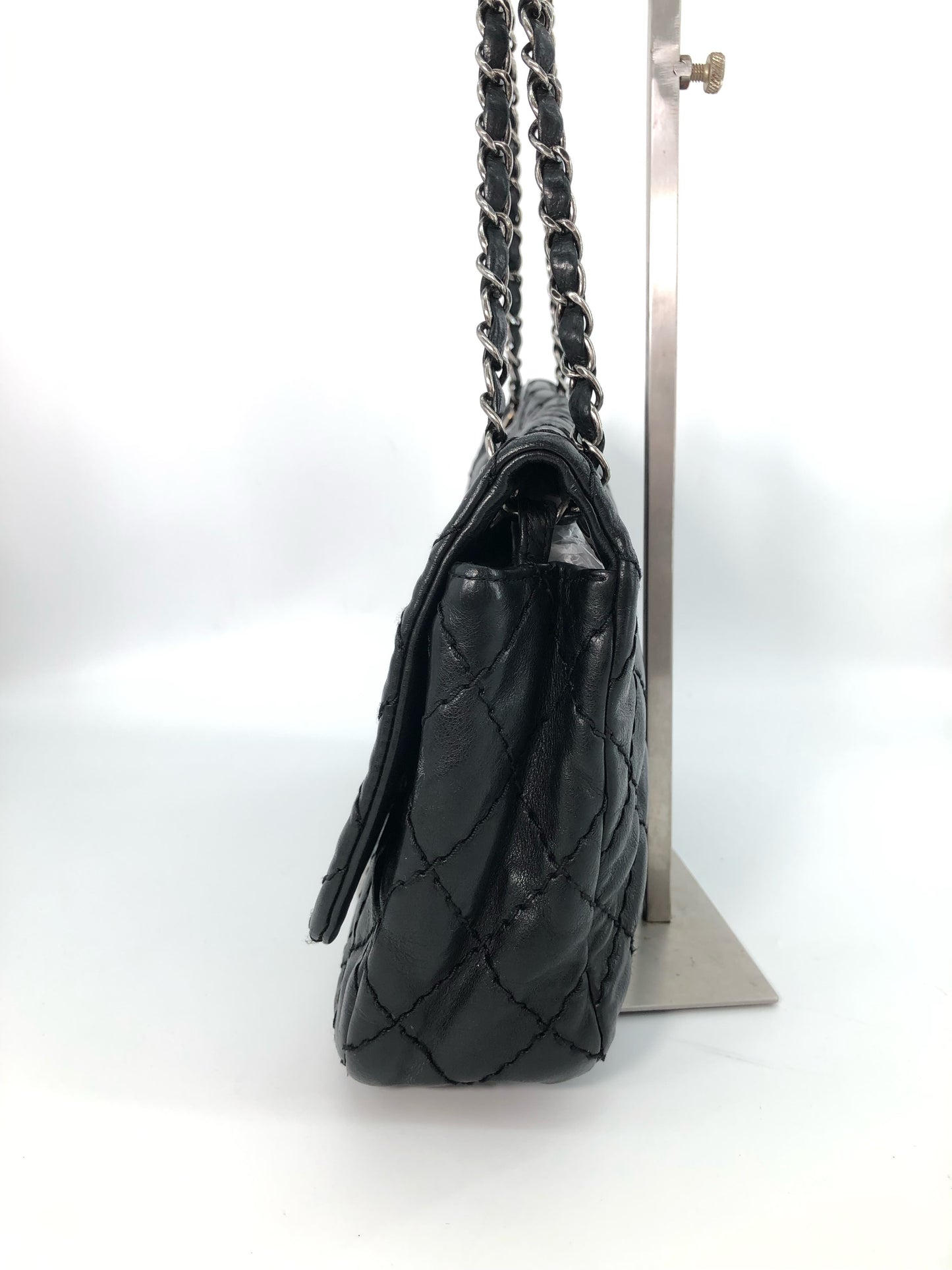 Chanel - Other - Leather - Black - (medium)