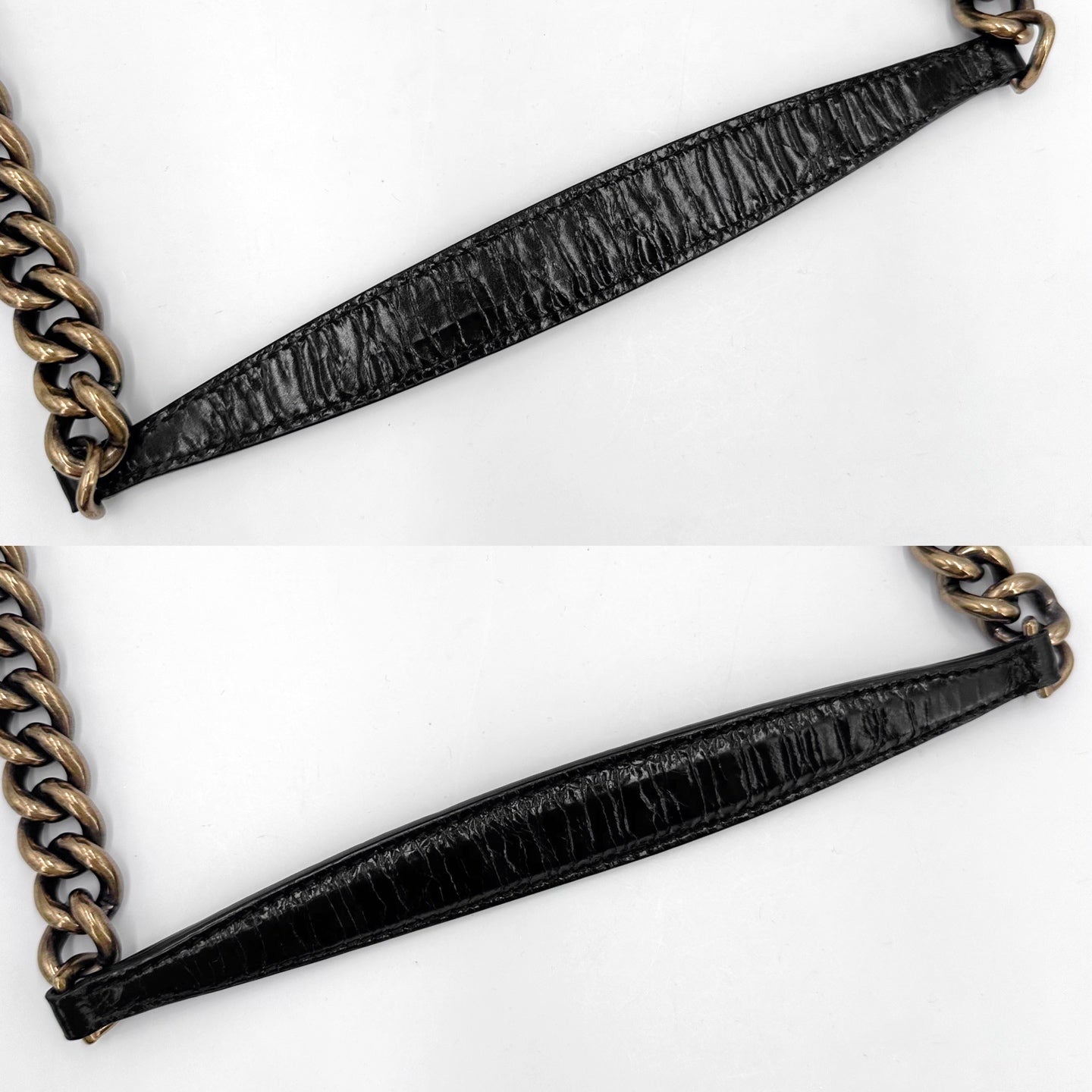 Chanel - Other - Leather - Black - (medium)