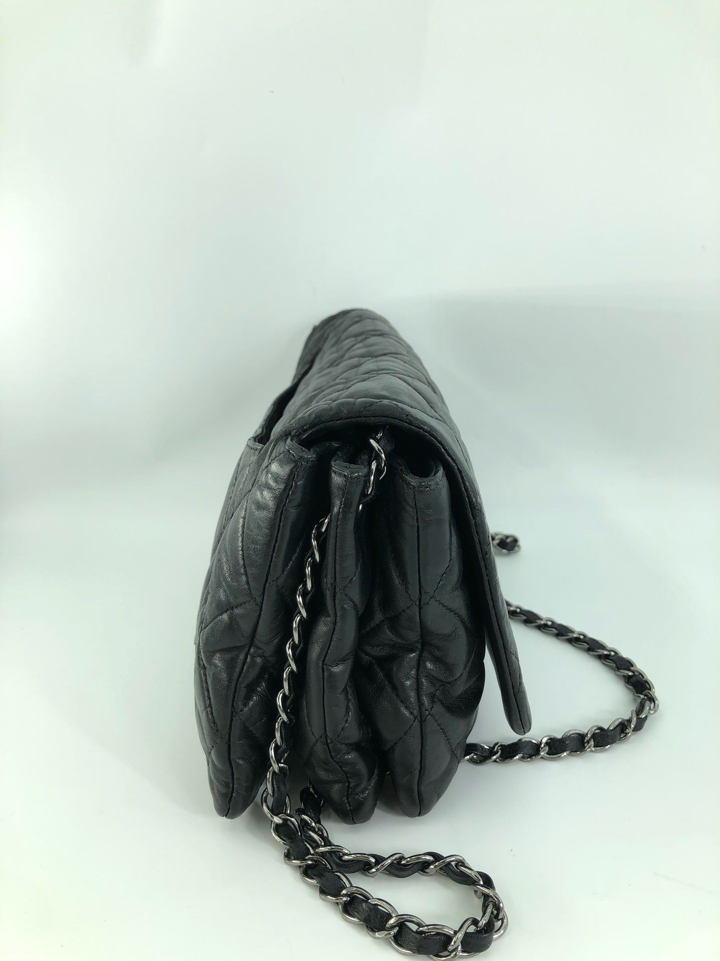 Chanel - Other - Leather - Black - (medium)