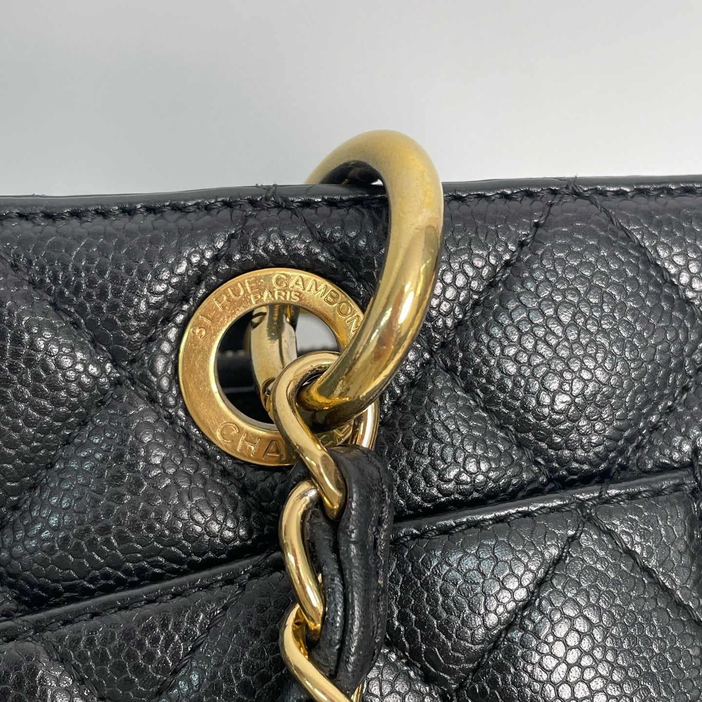 Chanel - Other - Leather - Black - (medium)