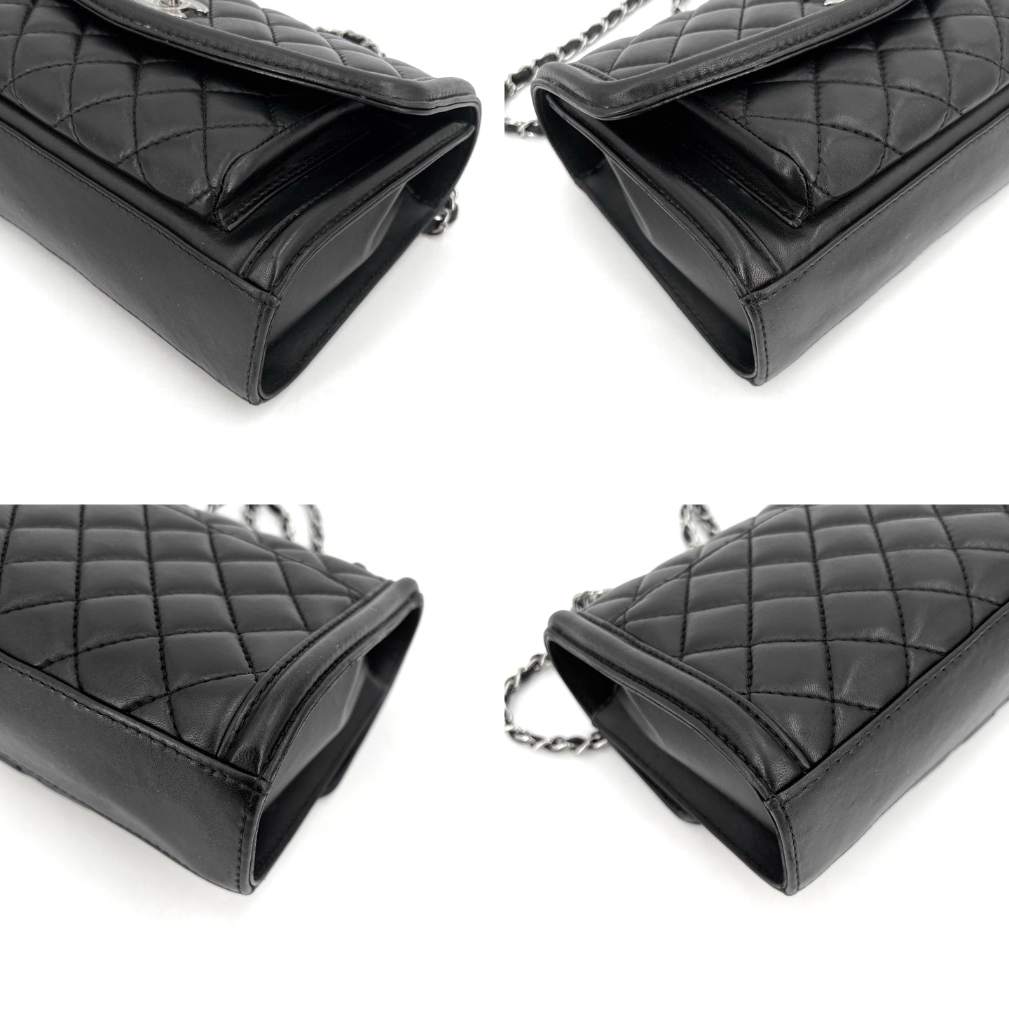 Chanel - Other - Leather - Black - (medium)