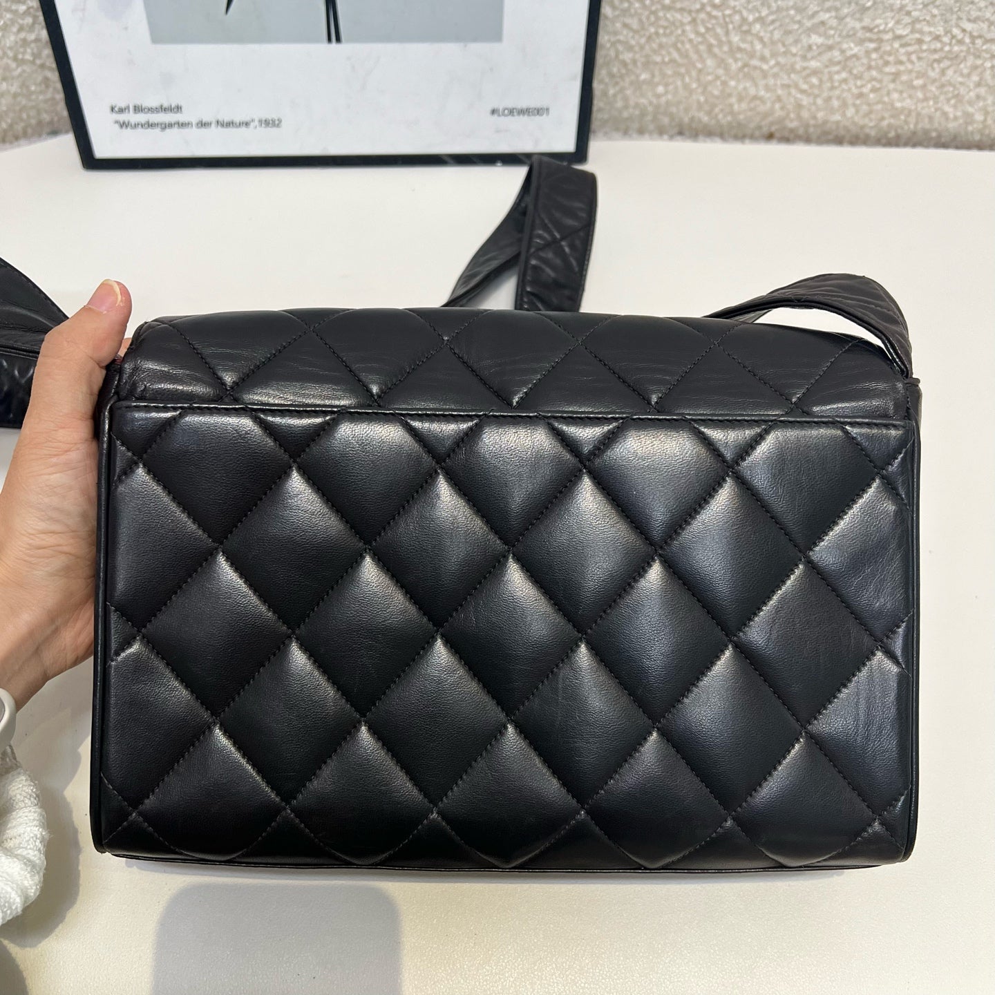 Chanel - Other - Leather - Black - (medium)