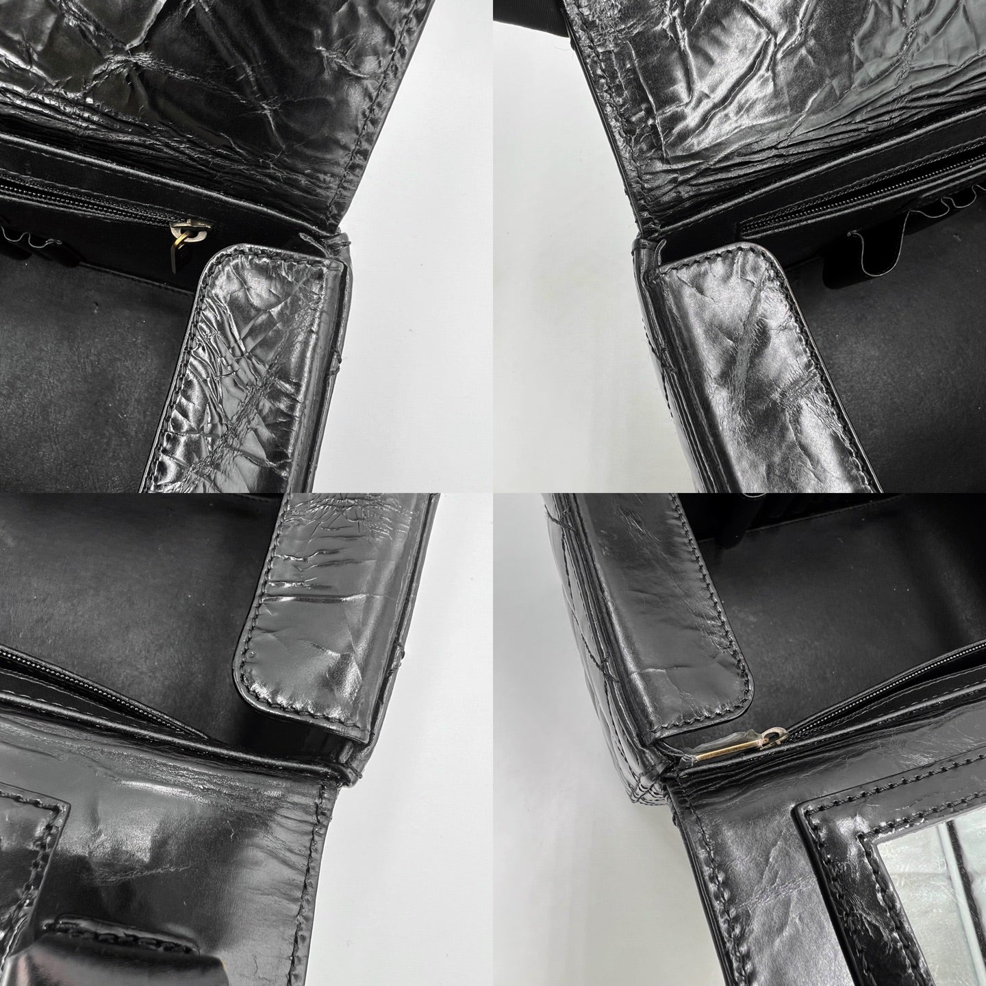 Chanel - Other - Leather - Black - (medium)