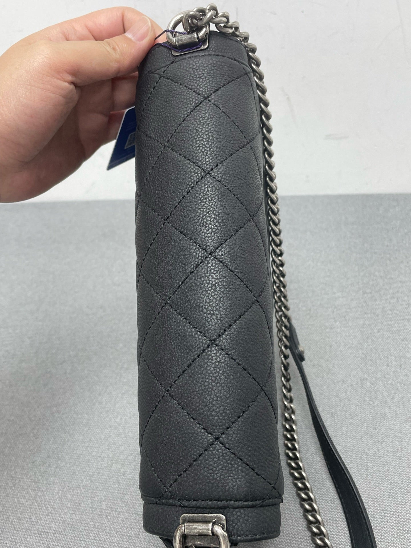 Chanel - Other - Leather - Black - (medium)