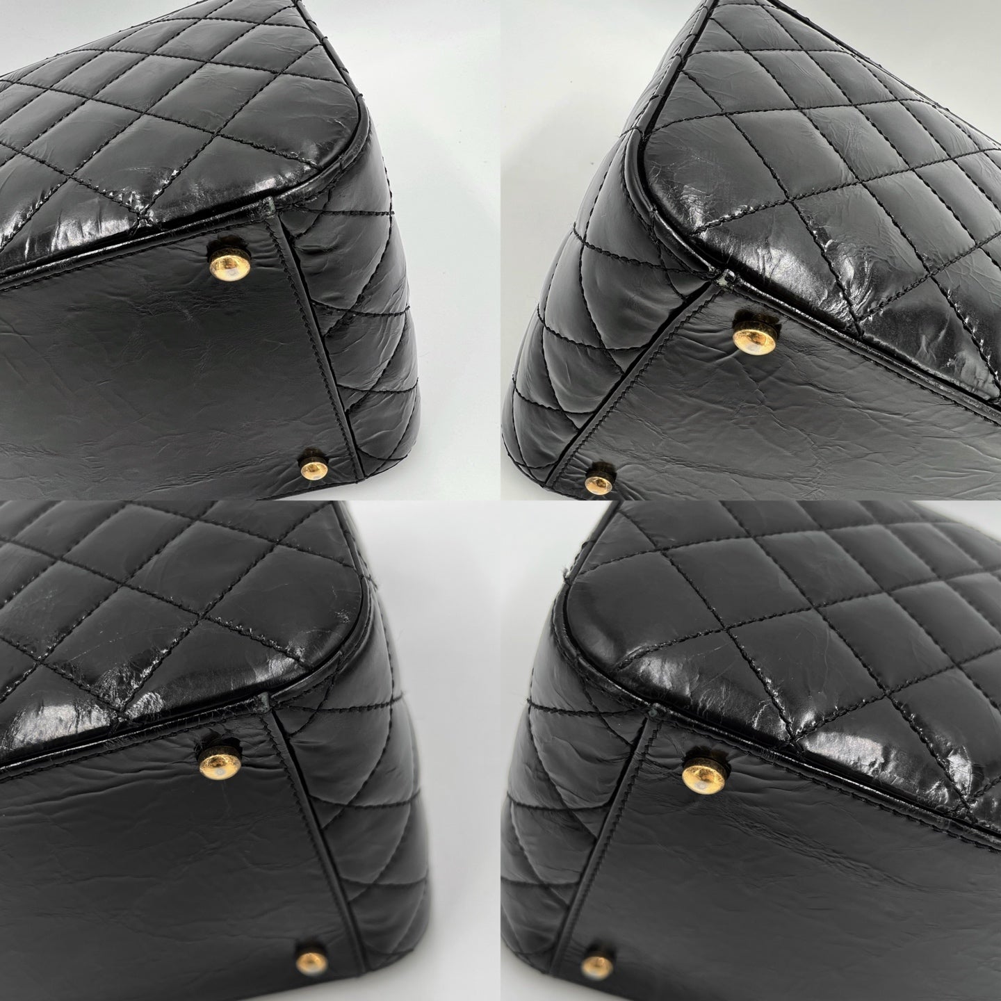 Chanel - Other - Leather - Black - (medium)