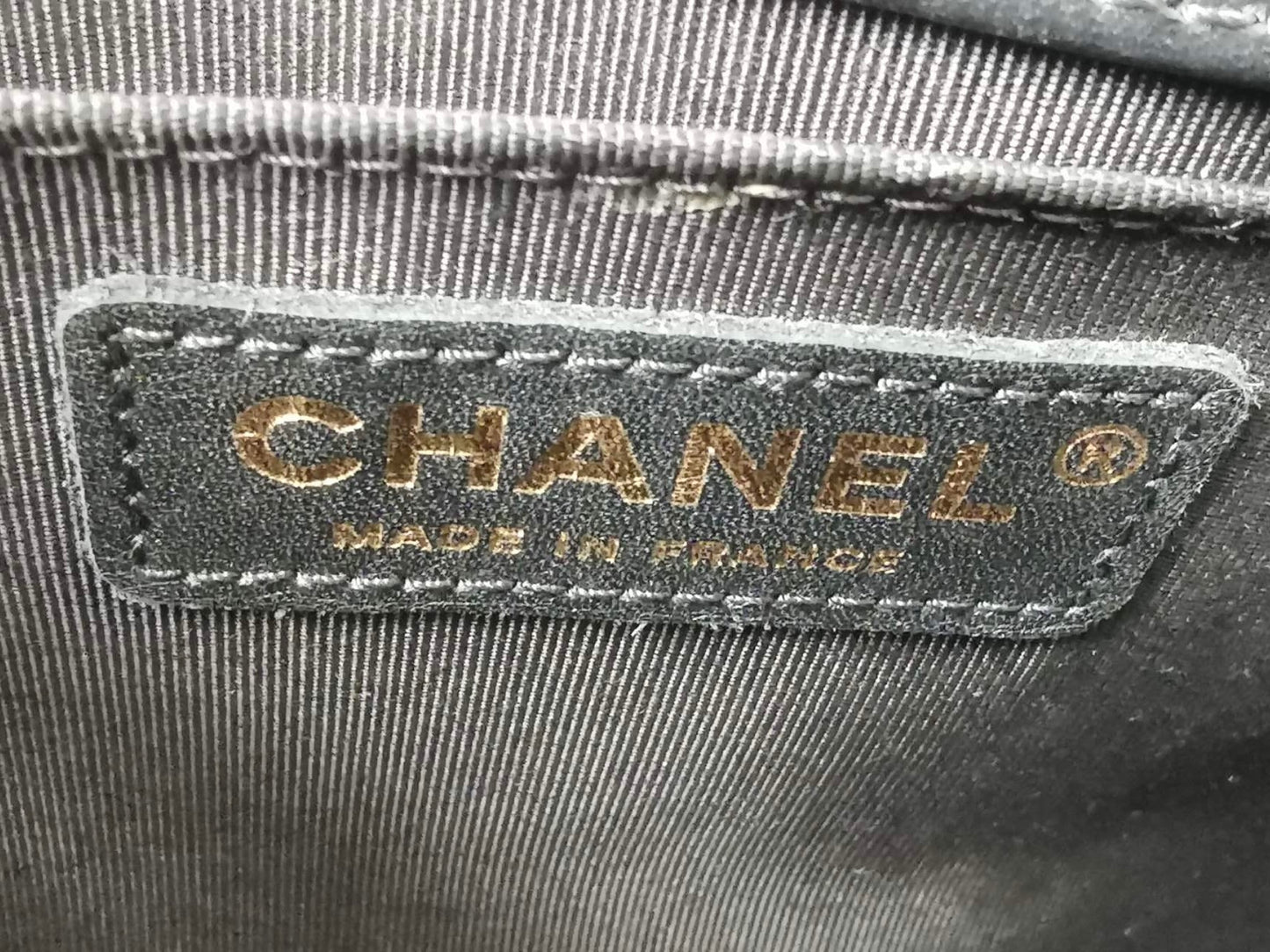Chanel - Other - Leather - Black - (medium)