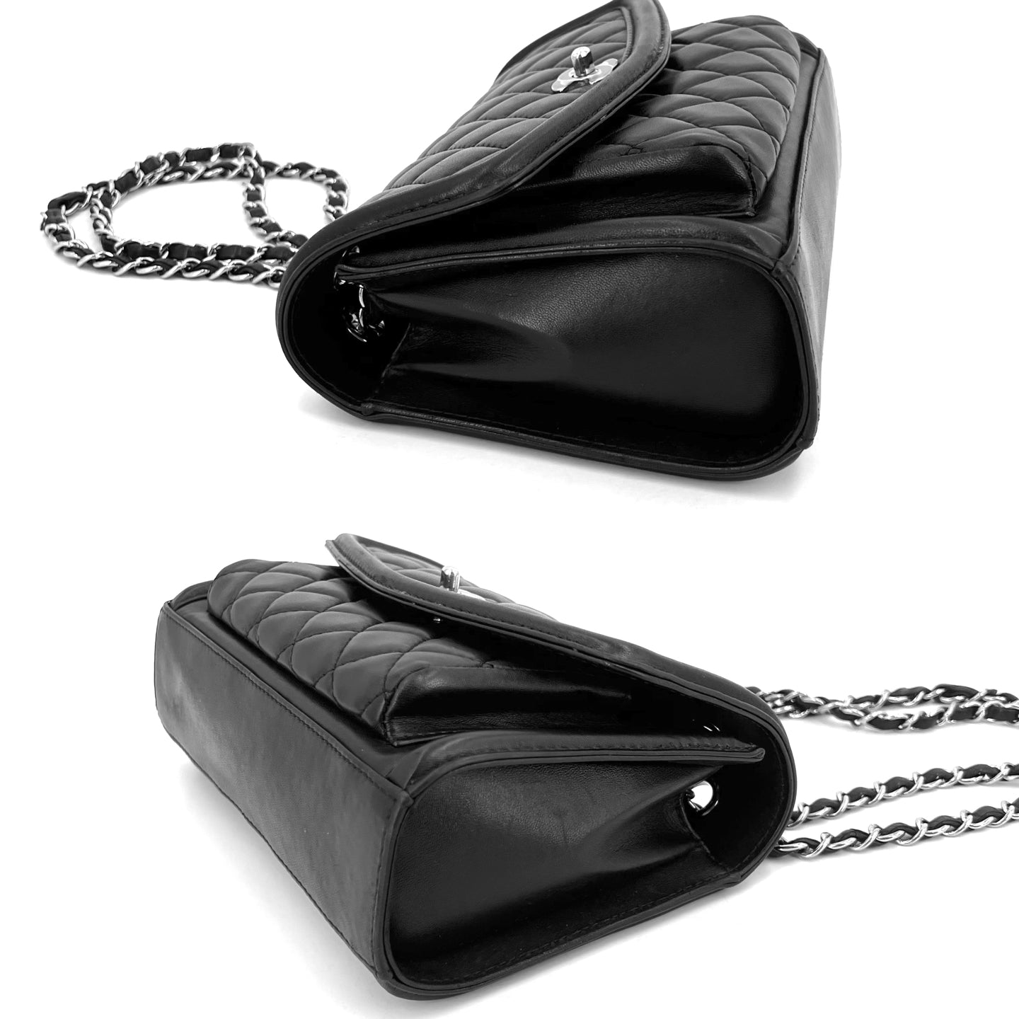 Chanel - Other - Leather - Black - (medium)