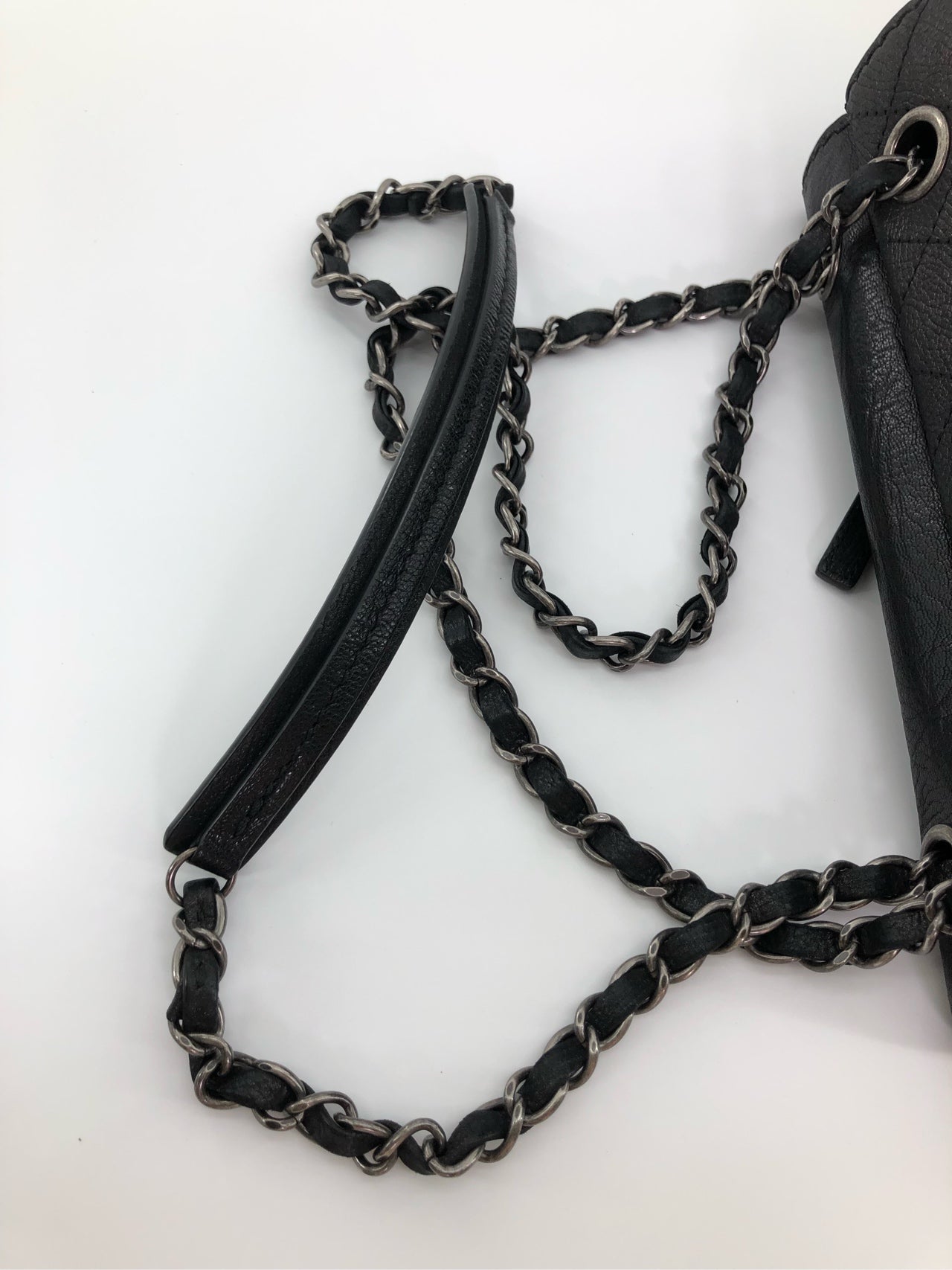 Chanel - Other - Leather - Black - (medium)