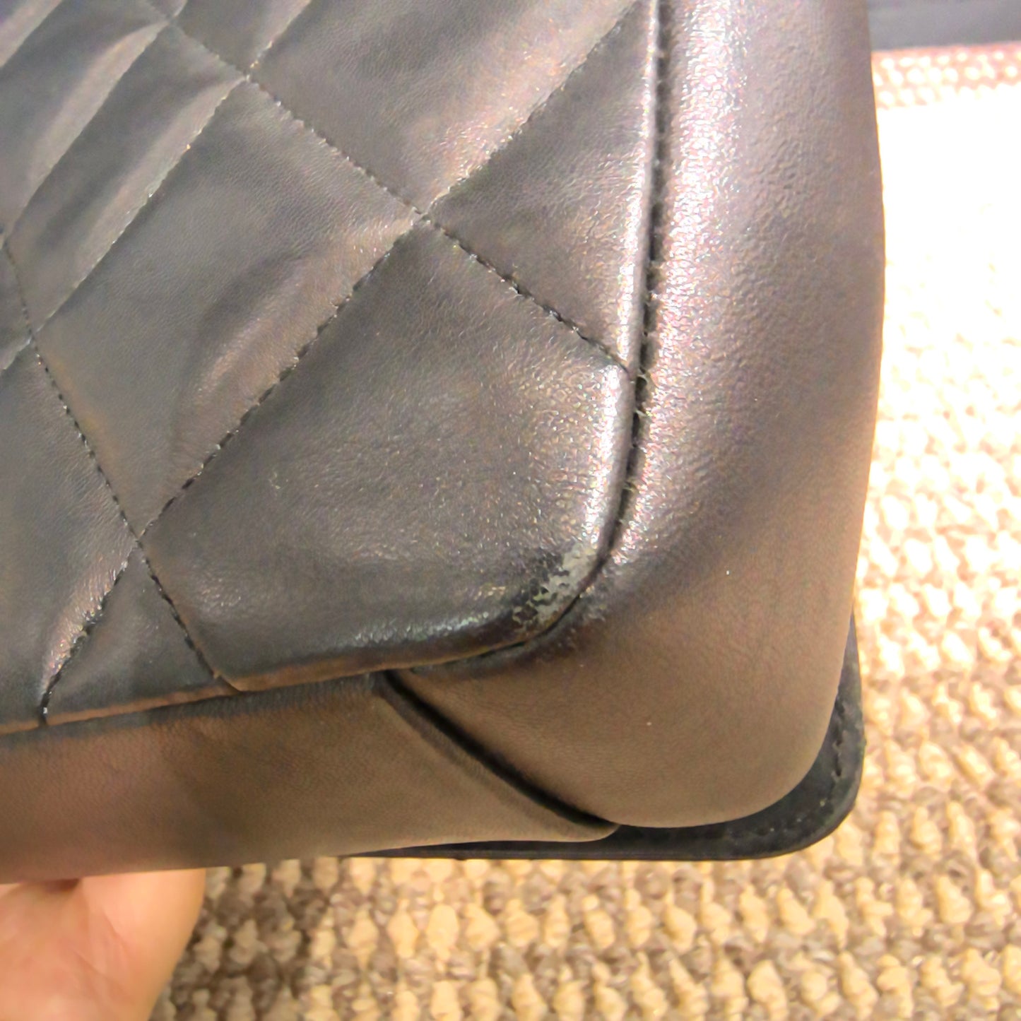 Chanel - Other - Leather - Black - (medium)