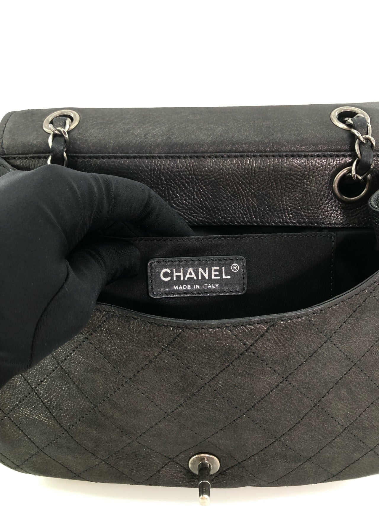 Chanel - Other - Leather - Black - (medium)