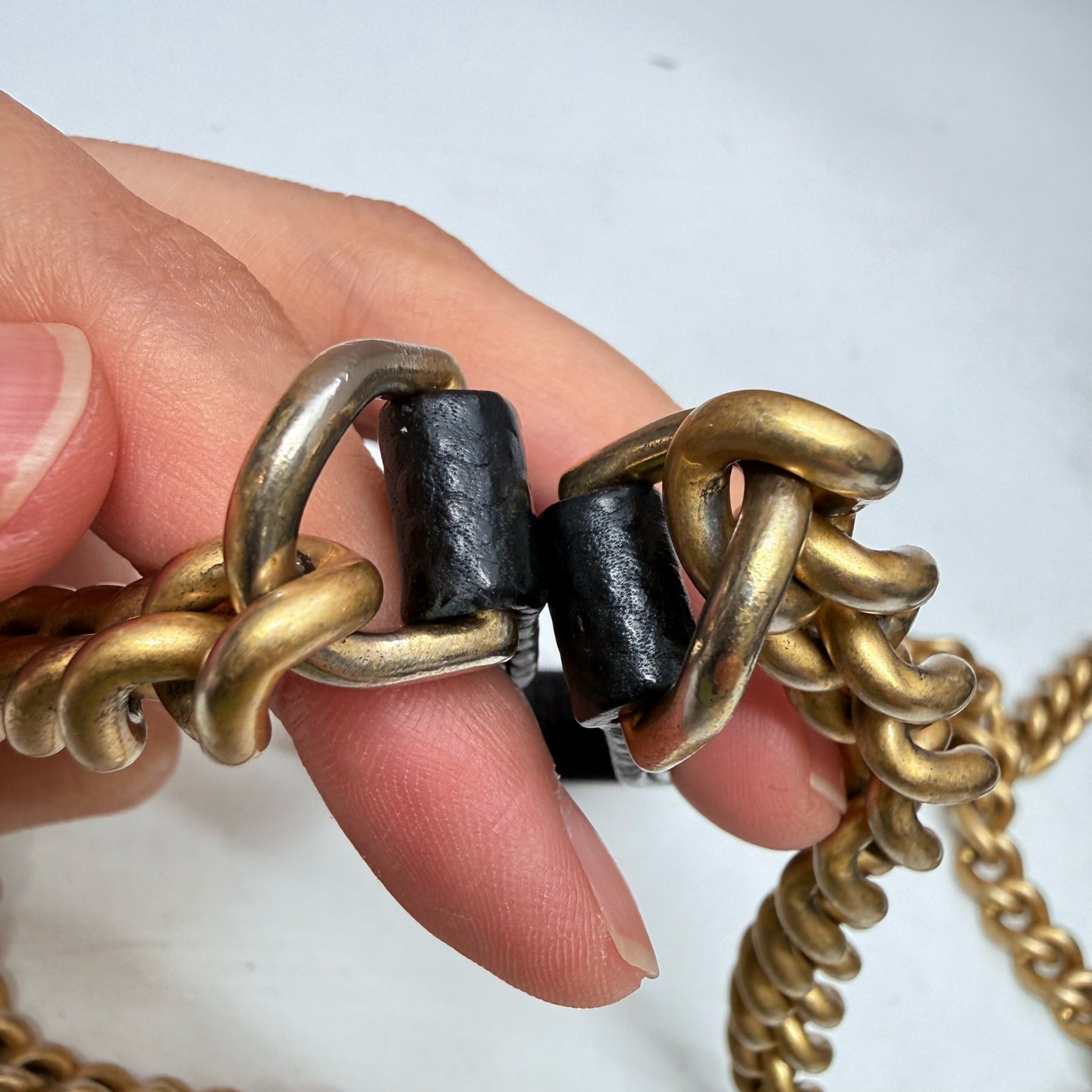 Chanel - Other - Leather - Black - (medium)