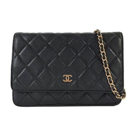 Chanel - Other - Leather - Black - (mini)