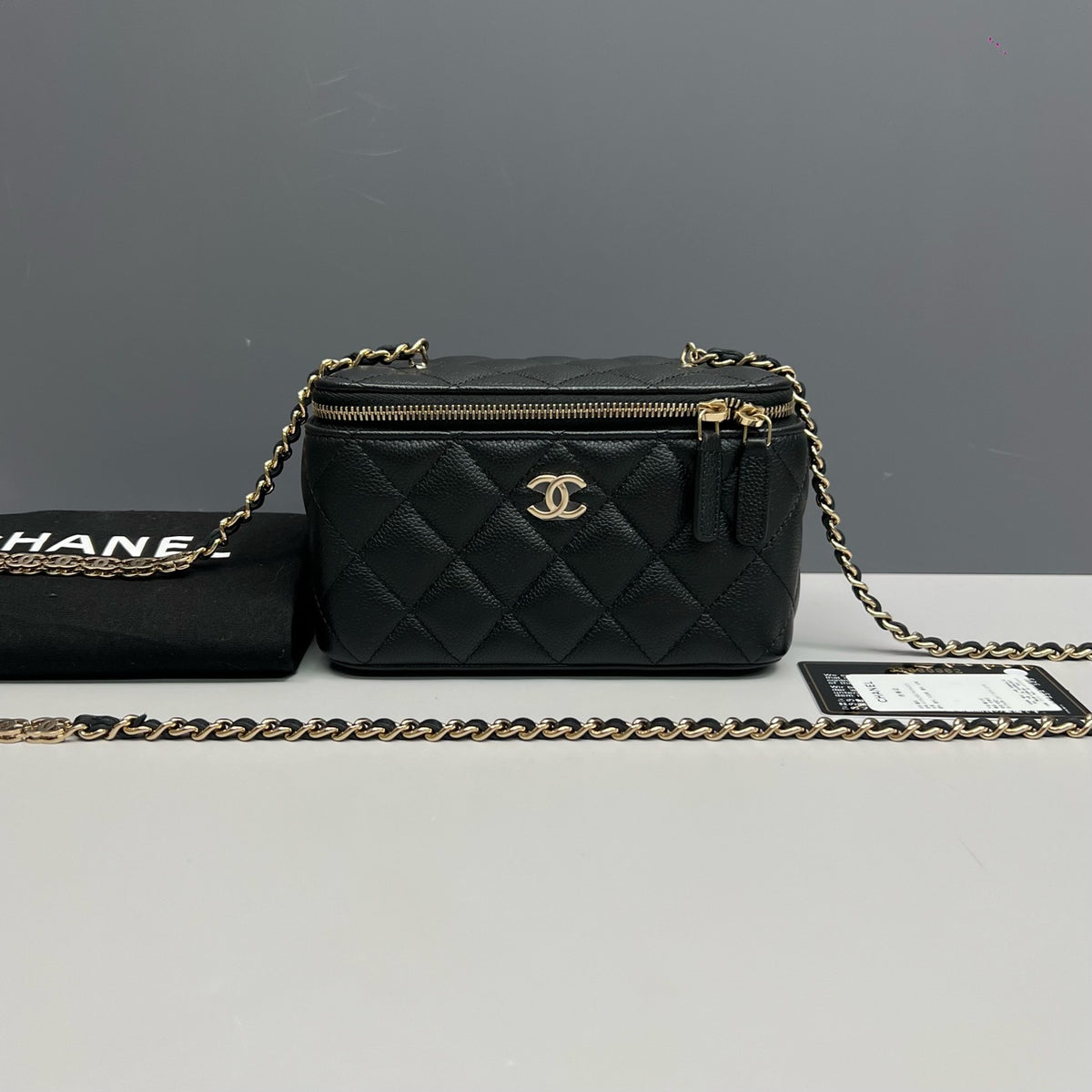 Chanel - Other - Leather - Black - (mini)