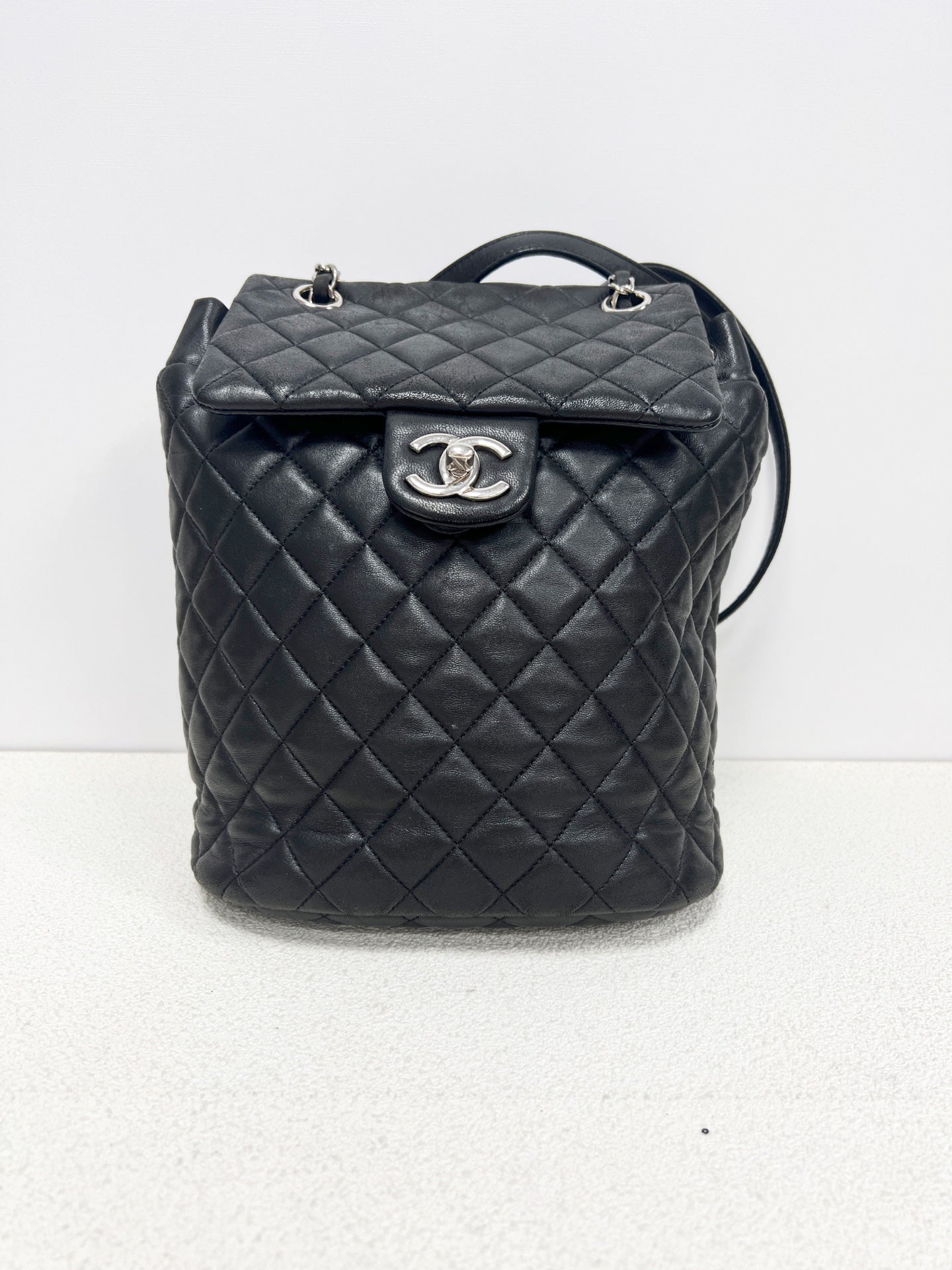 Chanel - Other - Leather - Black - (mini)