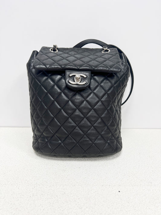 Chanel - Other - Leather - Black - (mini)