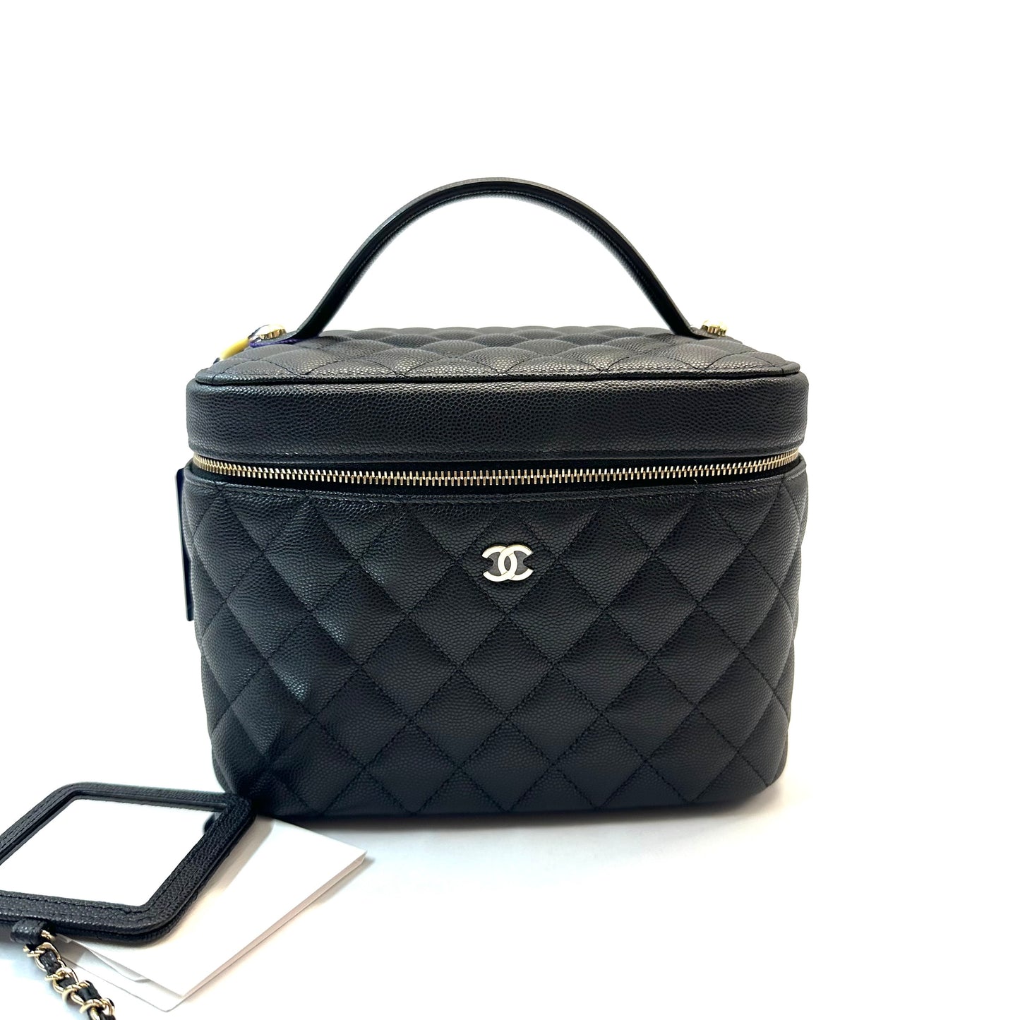 Chanel - Other - Leather - Black - (mini)