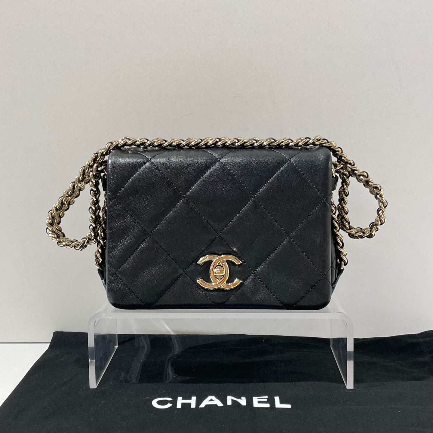 Chanel - Other - Leather - Black - (mini)