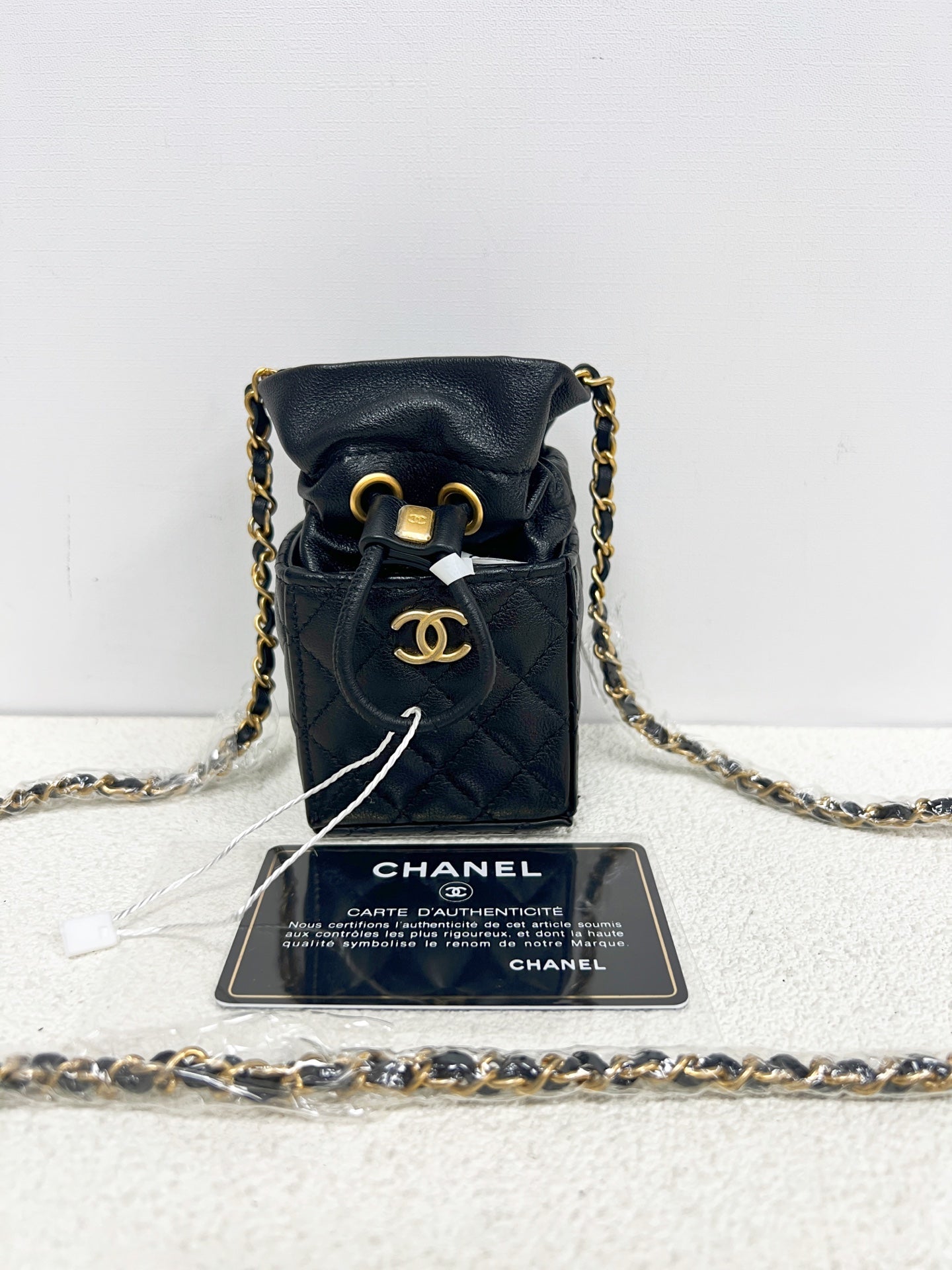 Chanel - Other - Leather - Black - (mini)