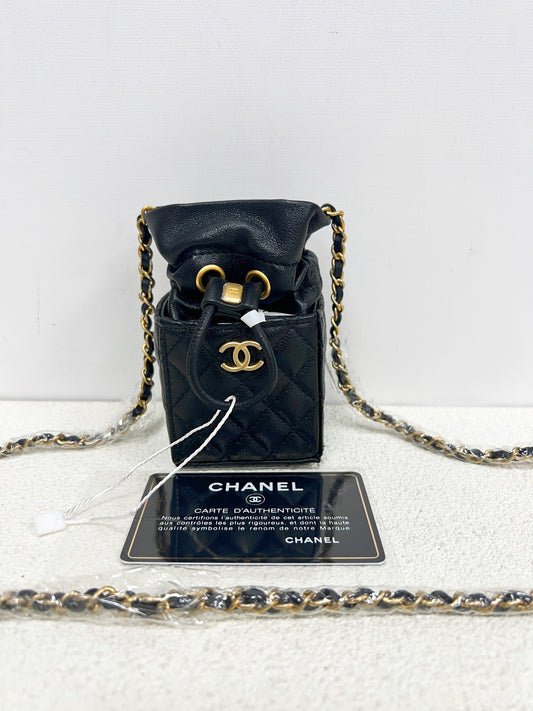 Chanel - Other - Leather - Black - (mini)