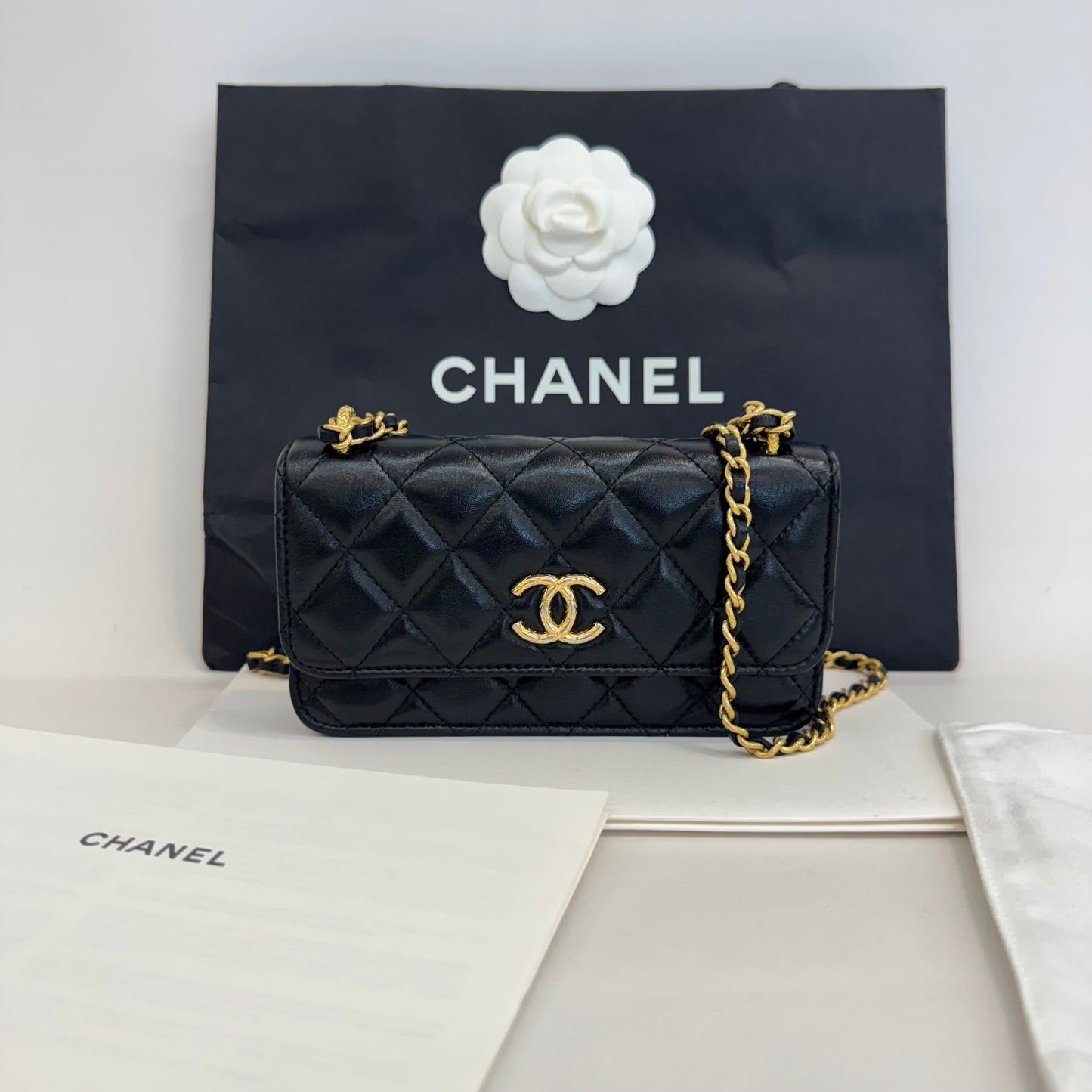 Chanel - Other - Leather - Black - (mini)