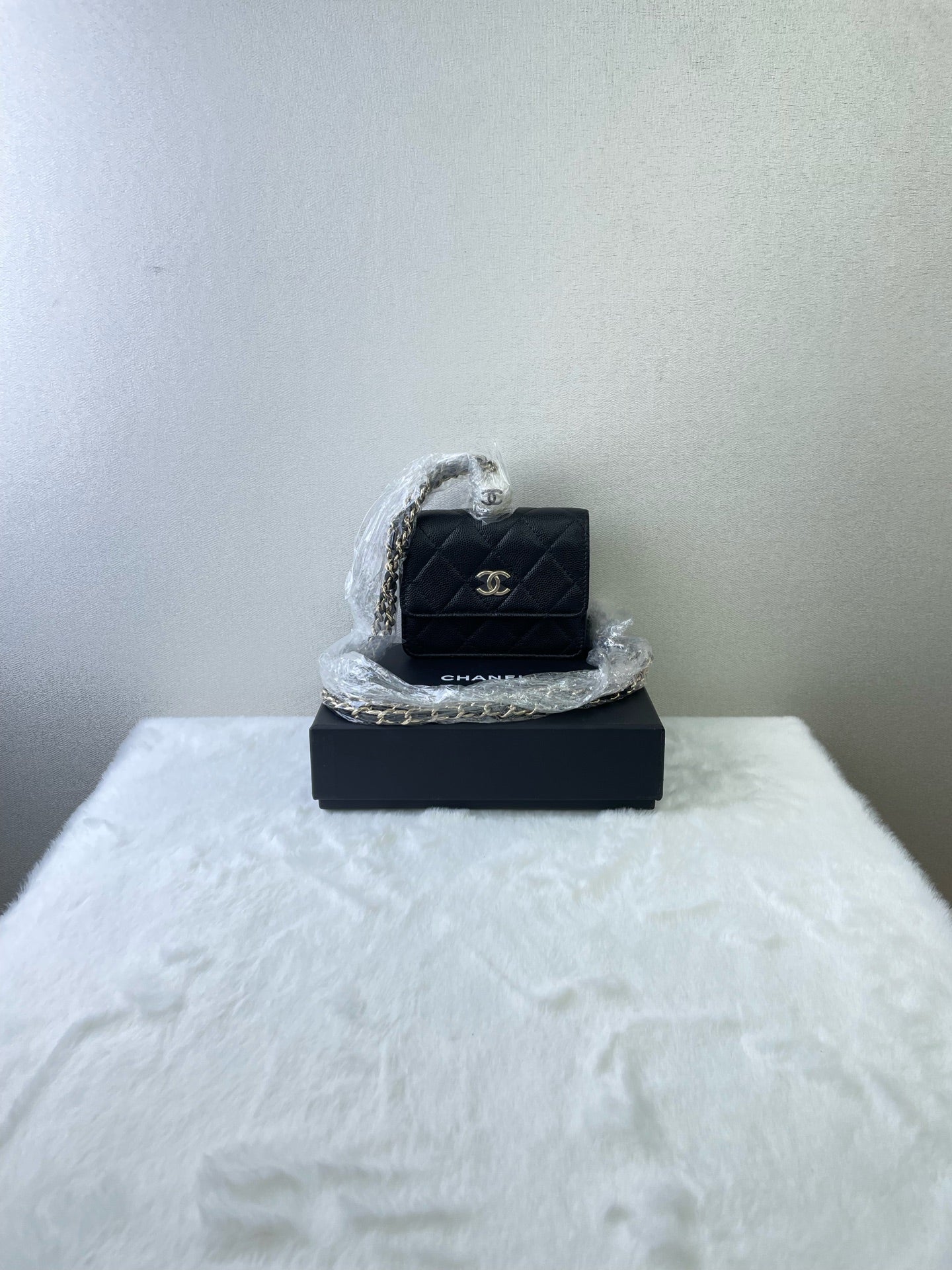 Chanel - Other - Leather - Black - (mini)