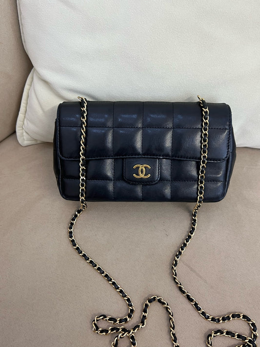Chanel - Other - Leather - Black - (mini)
