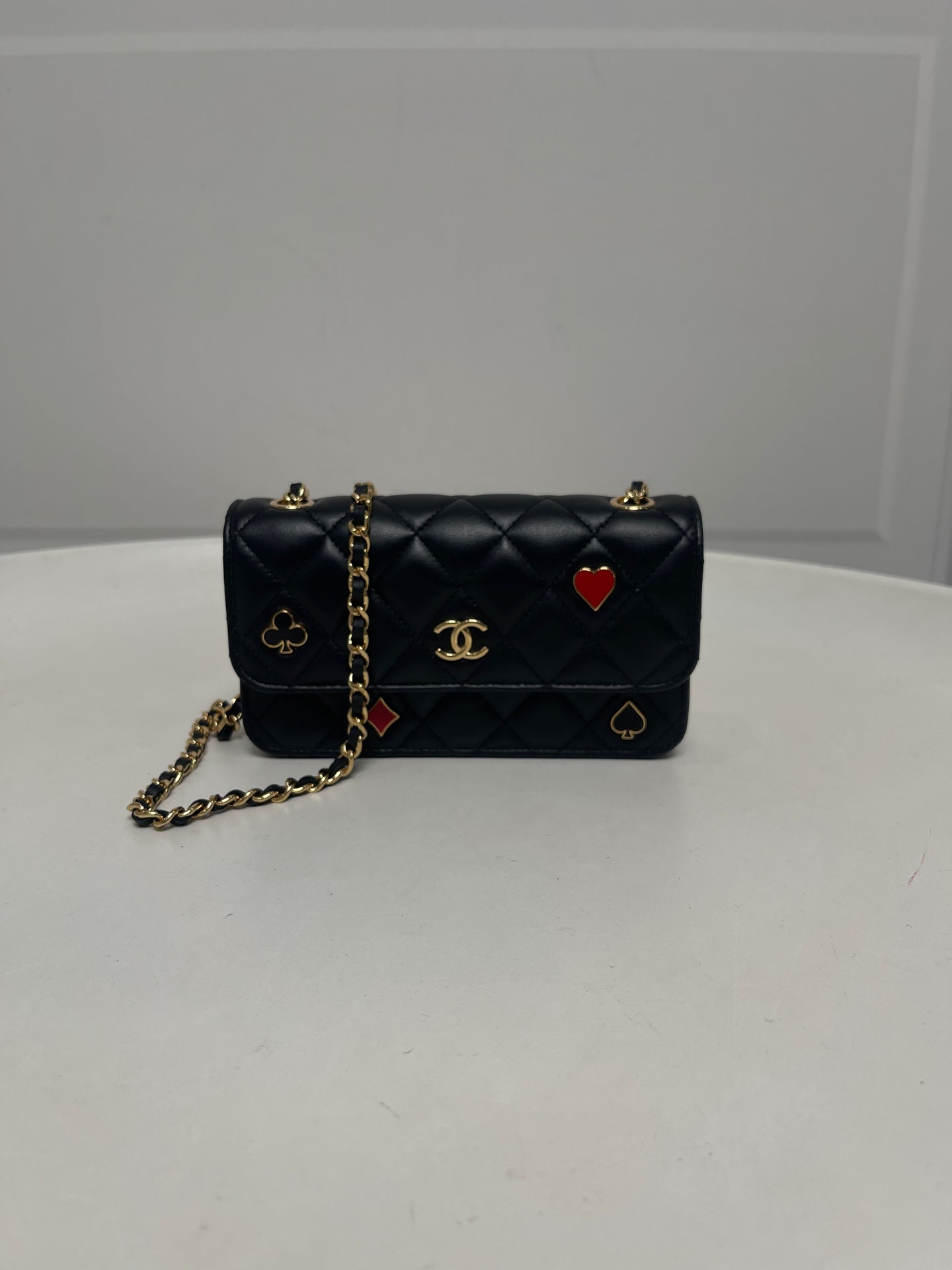 Chanel - Other - Leather - Black - (mini)