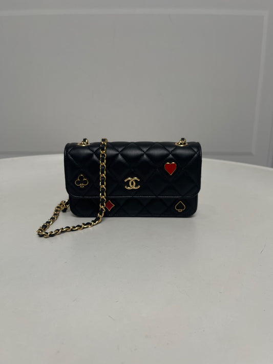 Chanel - Other - Leather - Black - (mini)