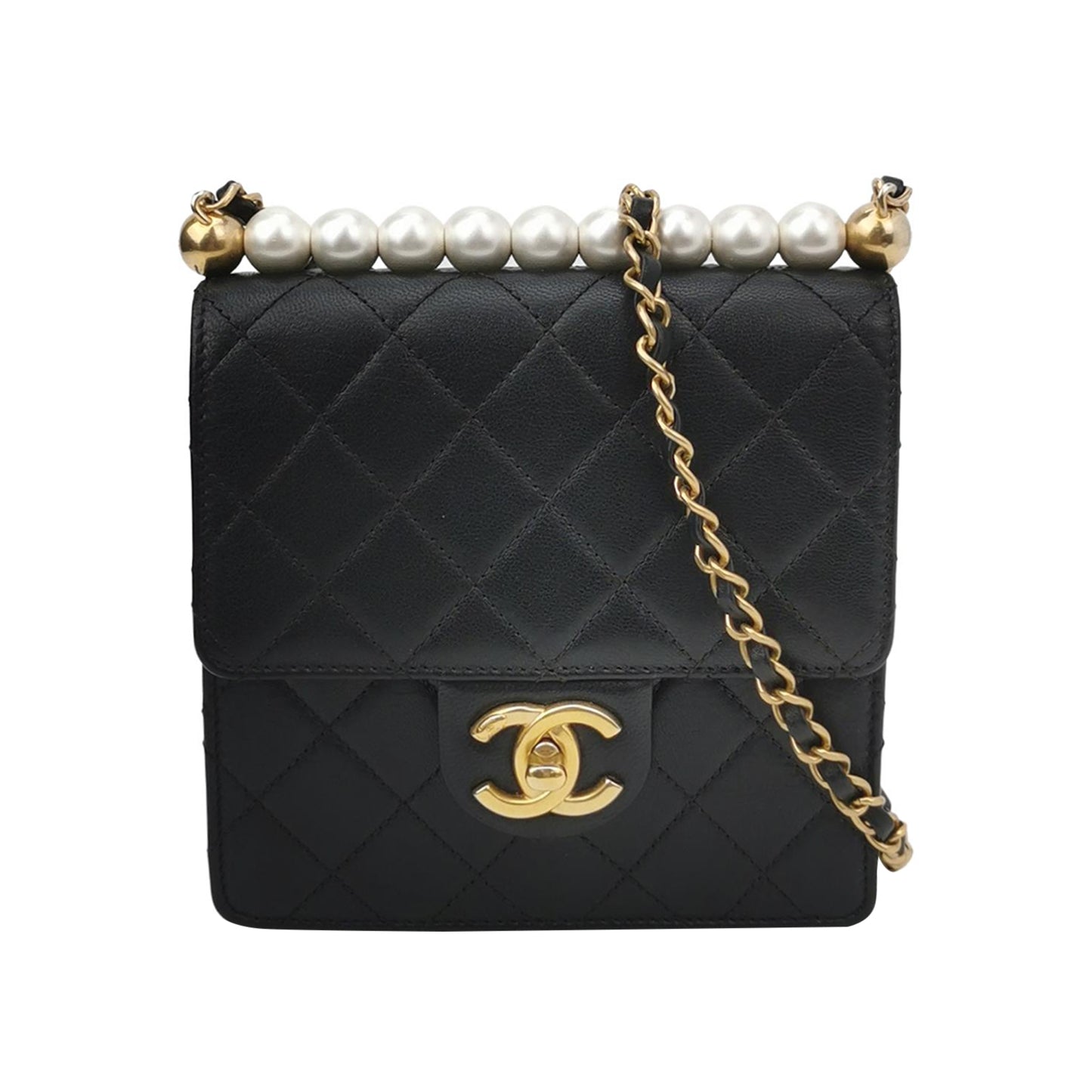 Chanel - Other - Leather - Black - (mini)