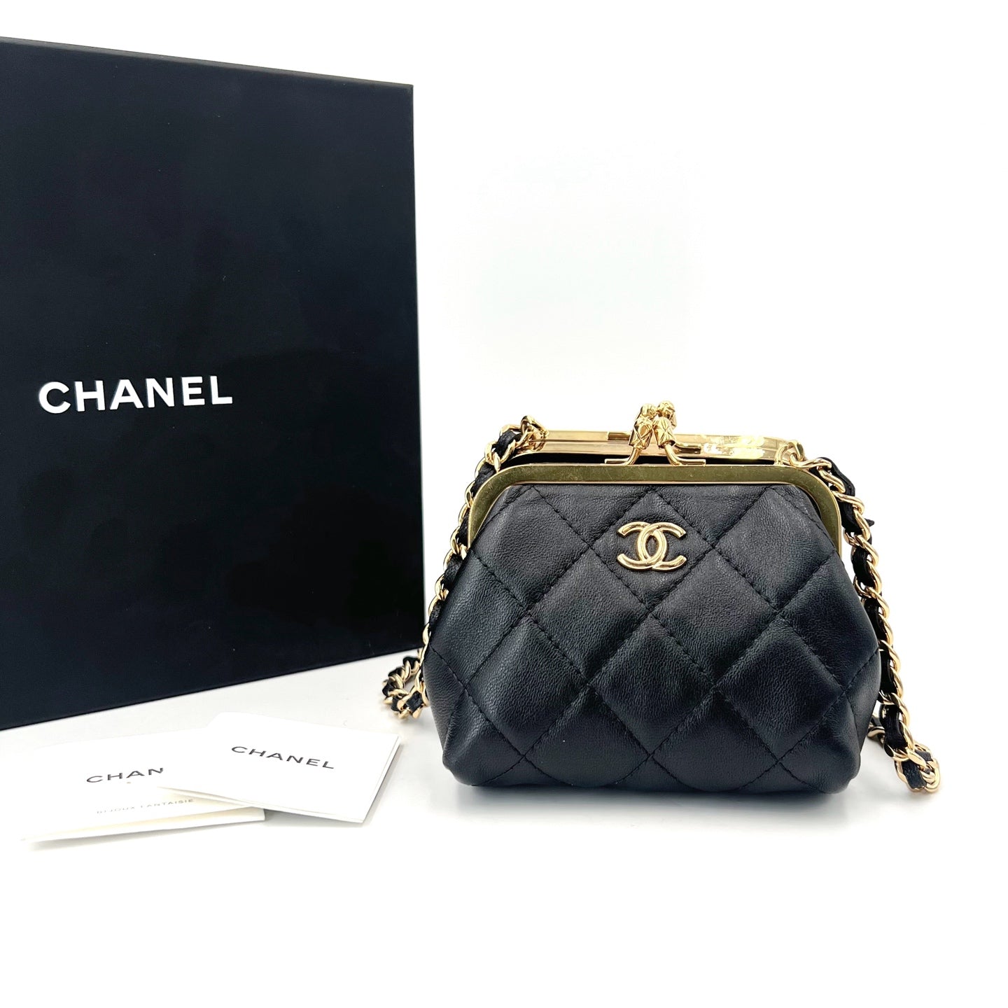 Chanel - Other - Leather - Black - (mini)