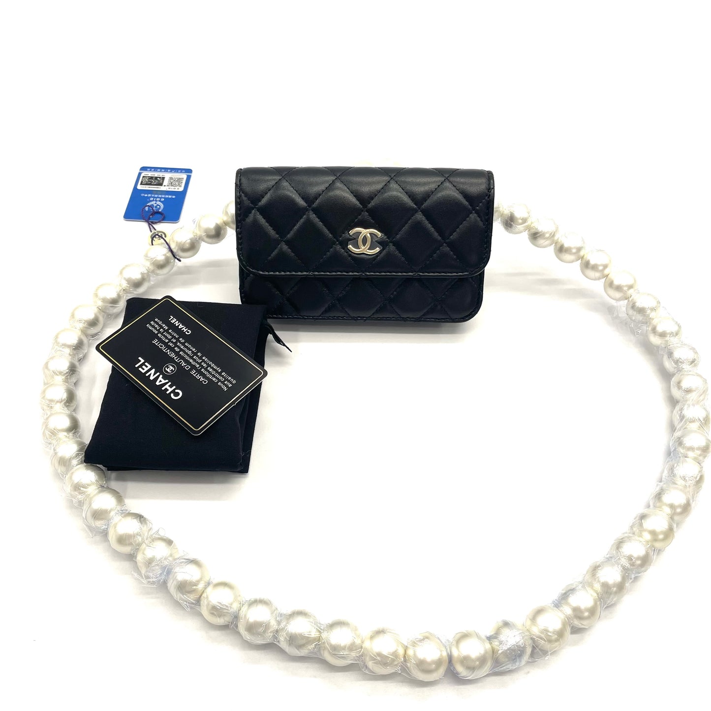 Chanel - Other - Leather - Black - (mini)