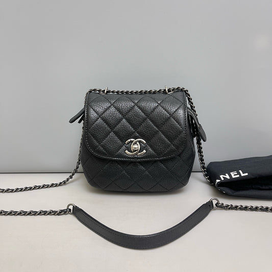 Chanel - Other - Leather - Black - (mini)