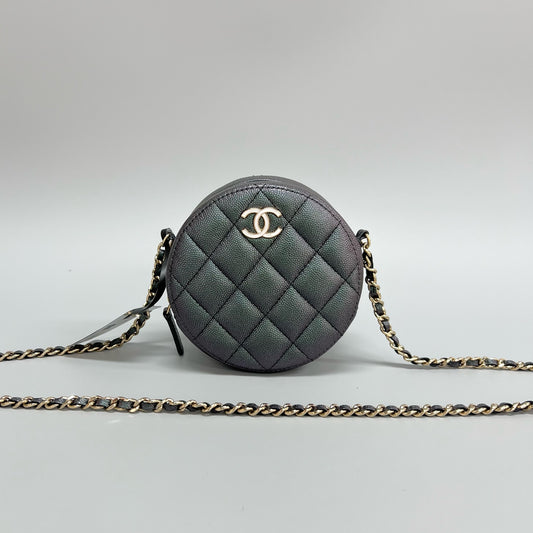 Chanel - Other - Leather - Black - (mini)