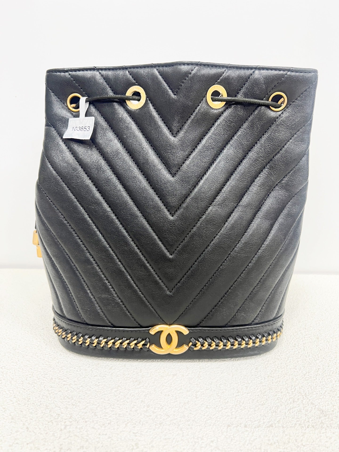 Chanel - Other - Leather - Black - (mini)