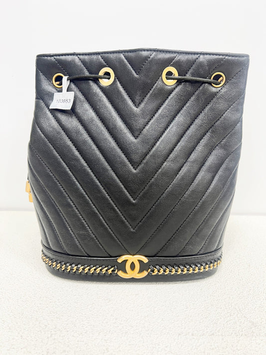 Chanel - Other - Leather - Black - (mini)