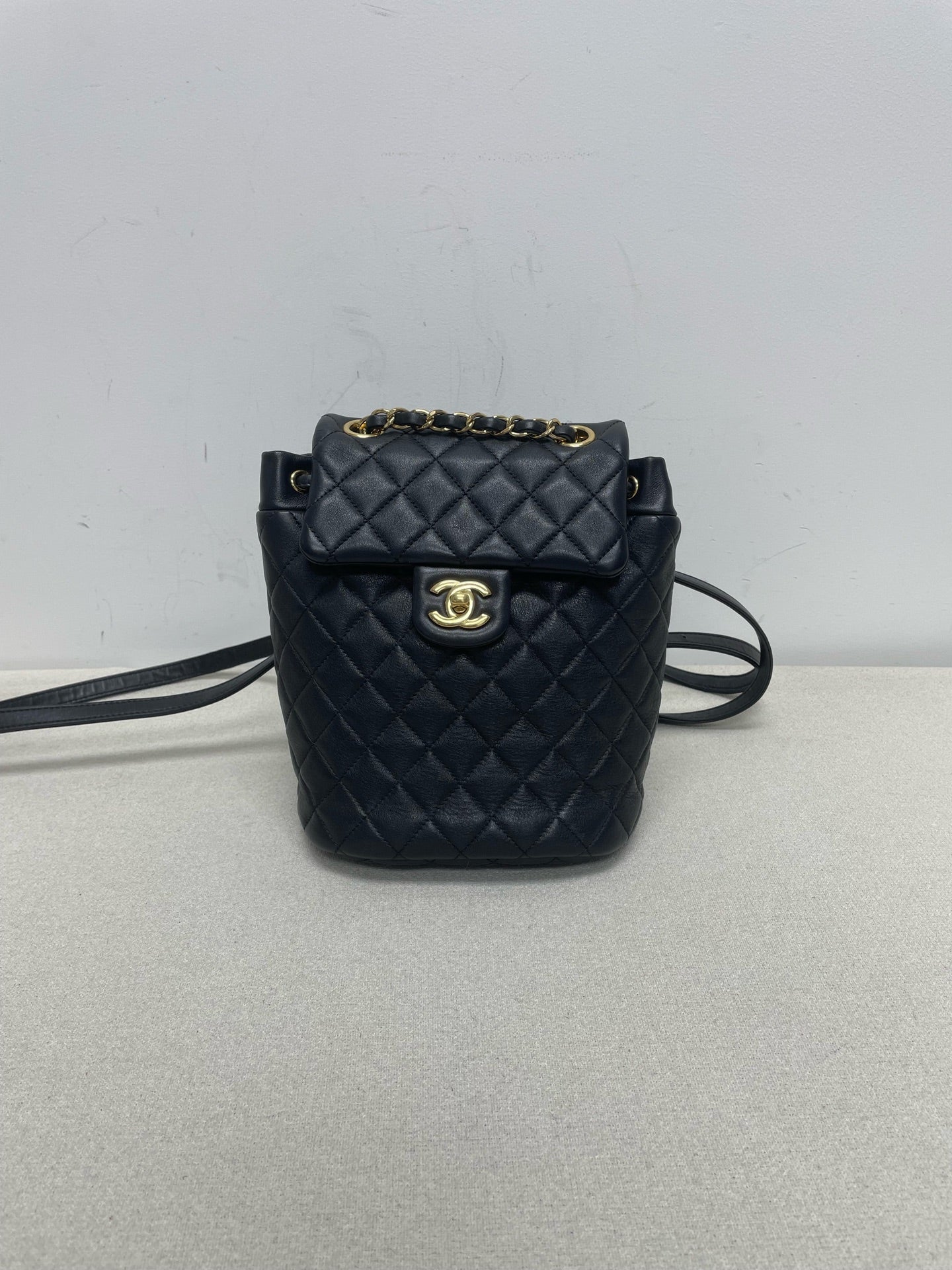 Chanel - Other - Leather - Black - (mini)