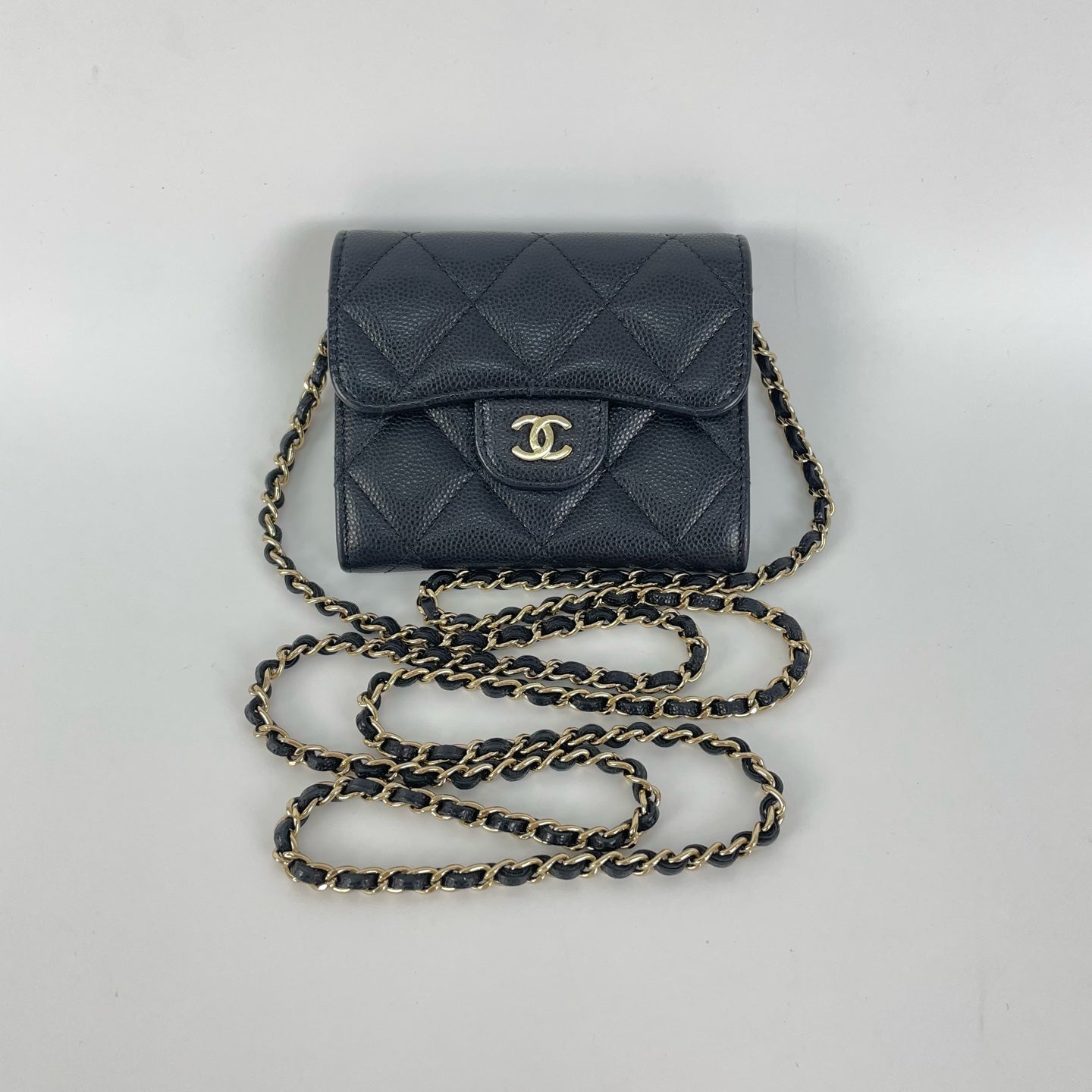 Chanel - Other - Leather - Black - (mini)
