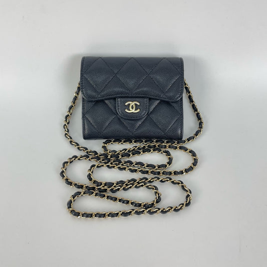 Chanel - Other - Leather - Black - (mini)