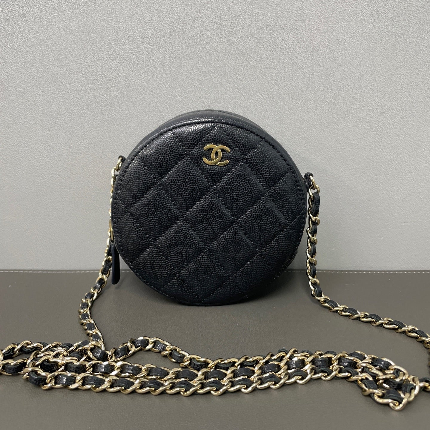 Chanel - Other - Leather - Black - (mini)