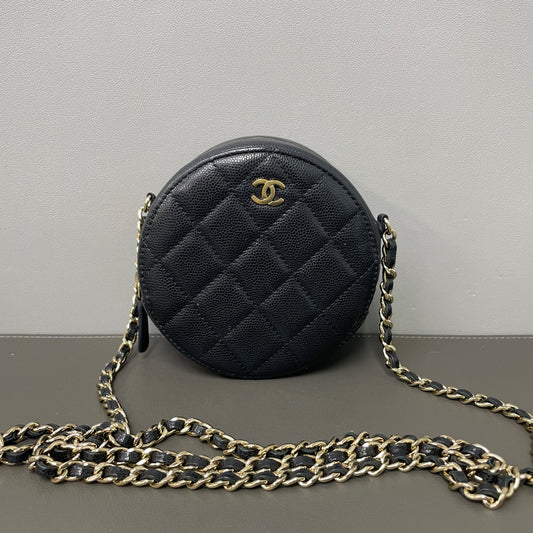 Chanel - Other - Leather - Black - (mini)