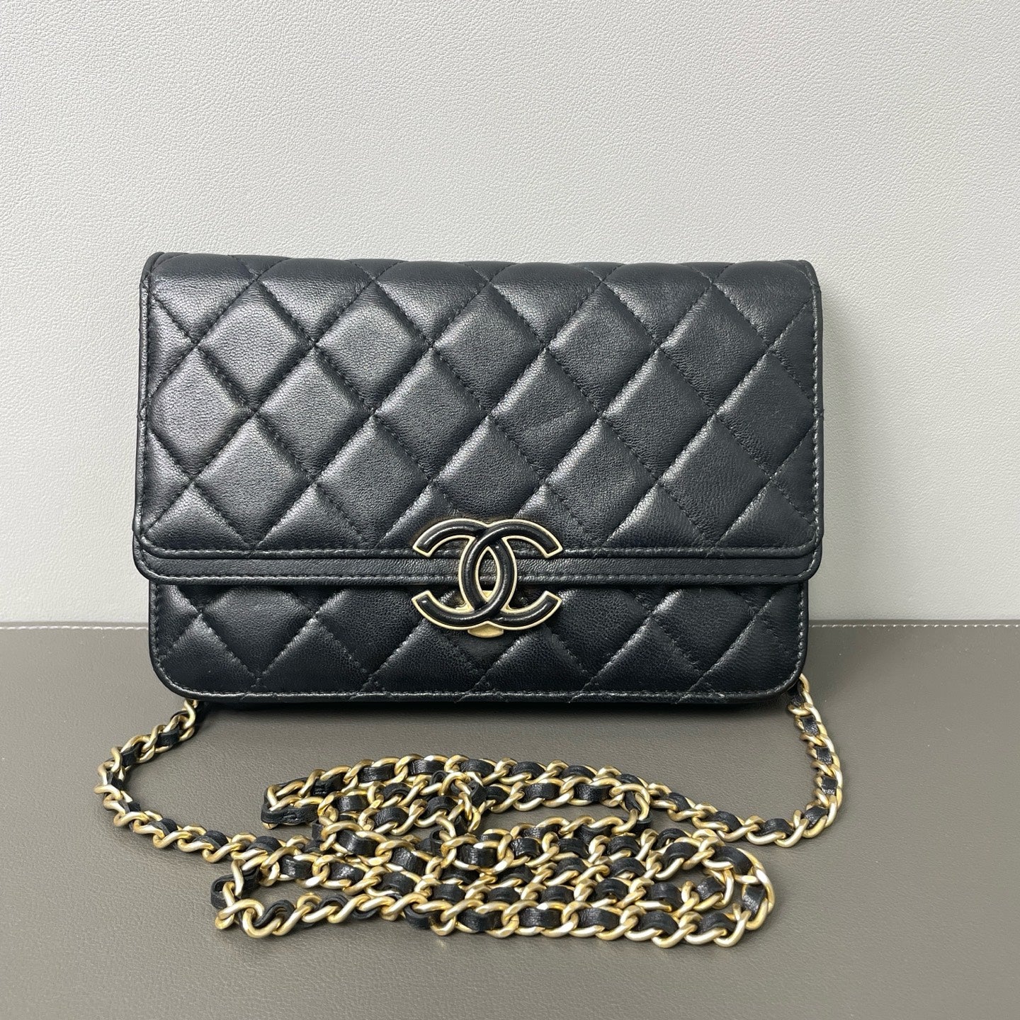Chanel - Other - Leather - Black - (mini)