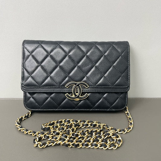 Chanel - Other - Leather - Black - (mini)