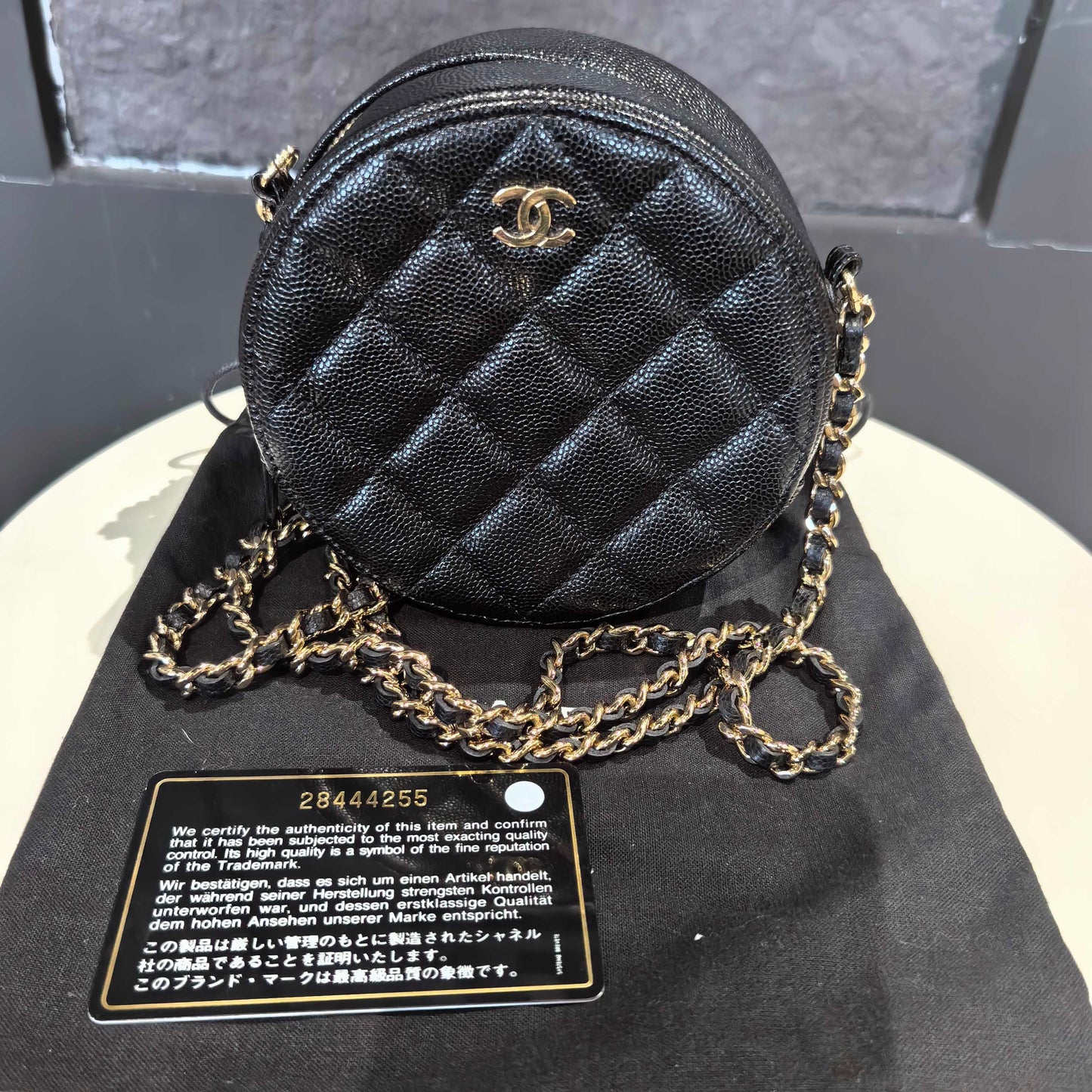 Chanel - Other - Leather - Black - (mini)