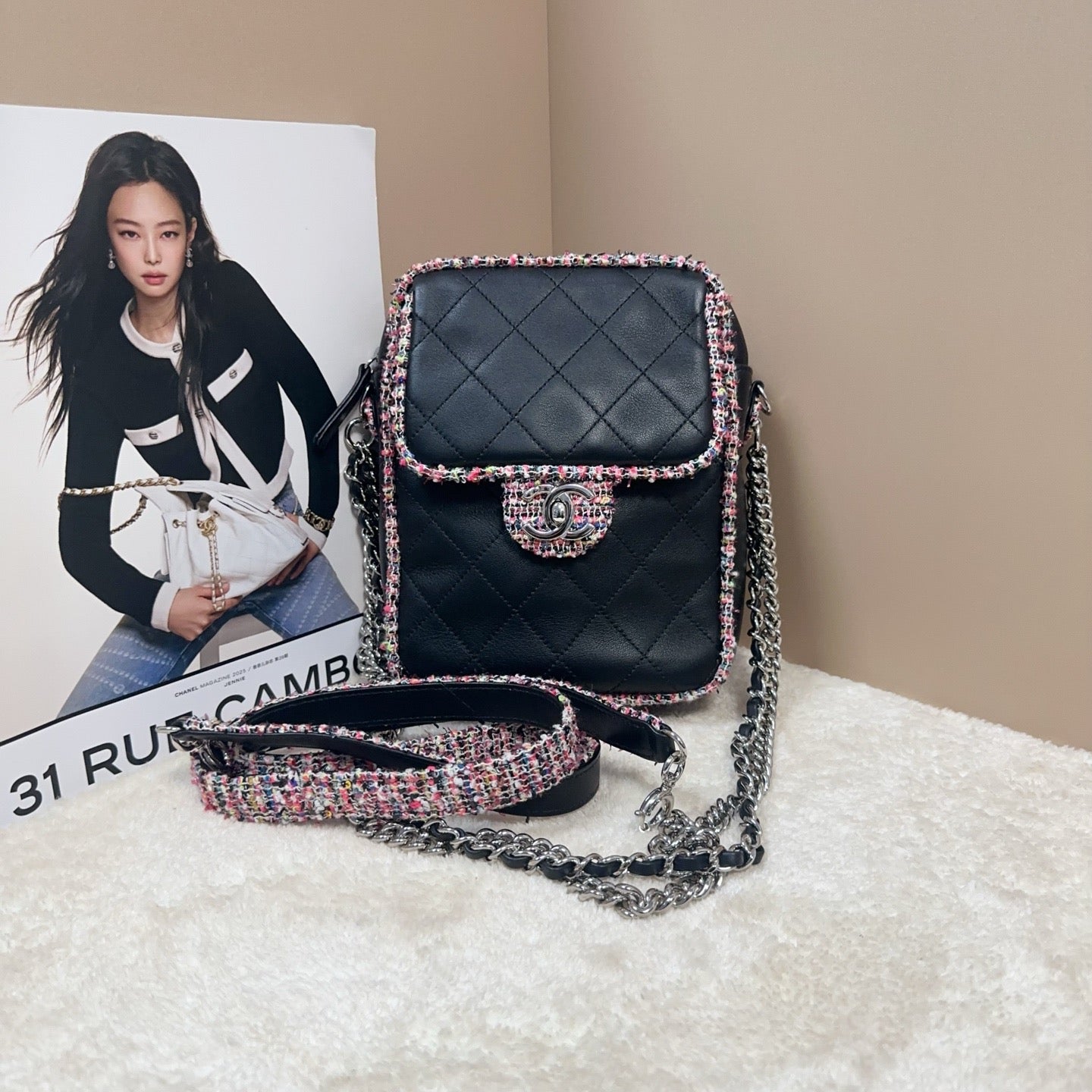 Chanel - Other - Leather - Black - (mini)
