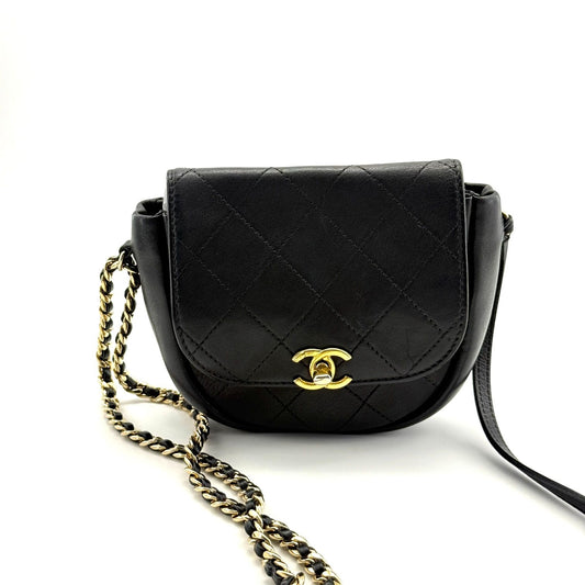 Chanel - Other - Leather - Black - (mini)