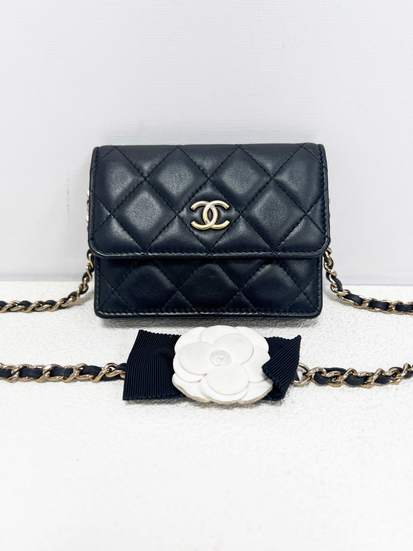 Chanel - Other - Leather - Black - (mini)