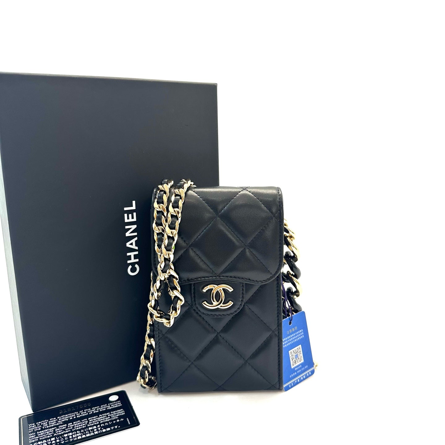 Chanel - Other - Leather - Black - (mini)