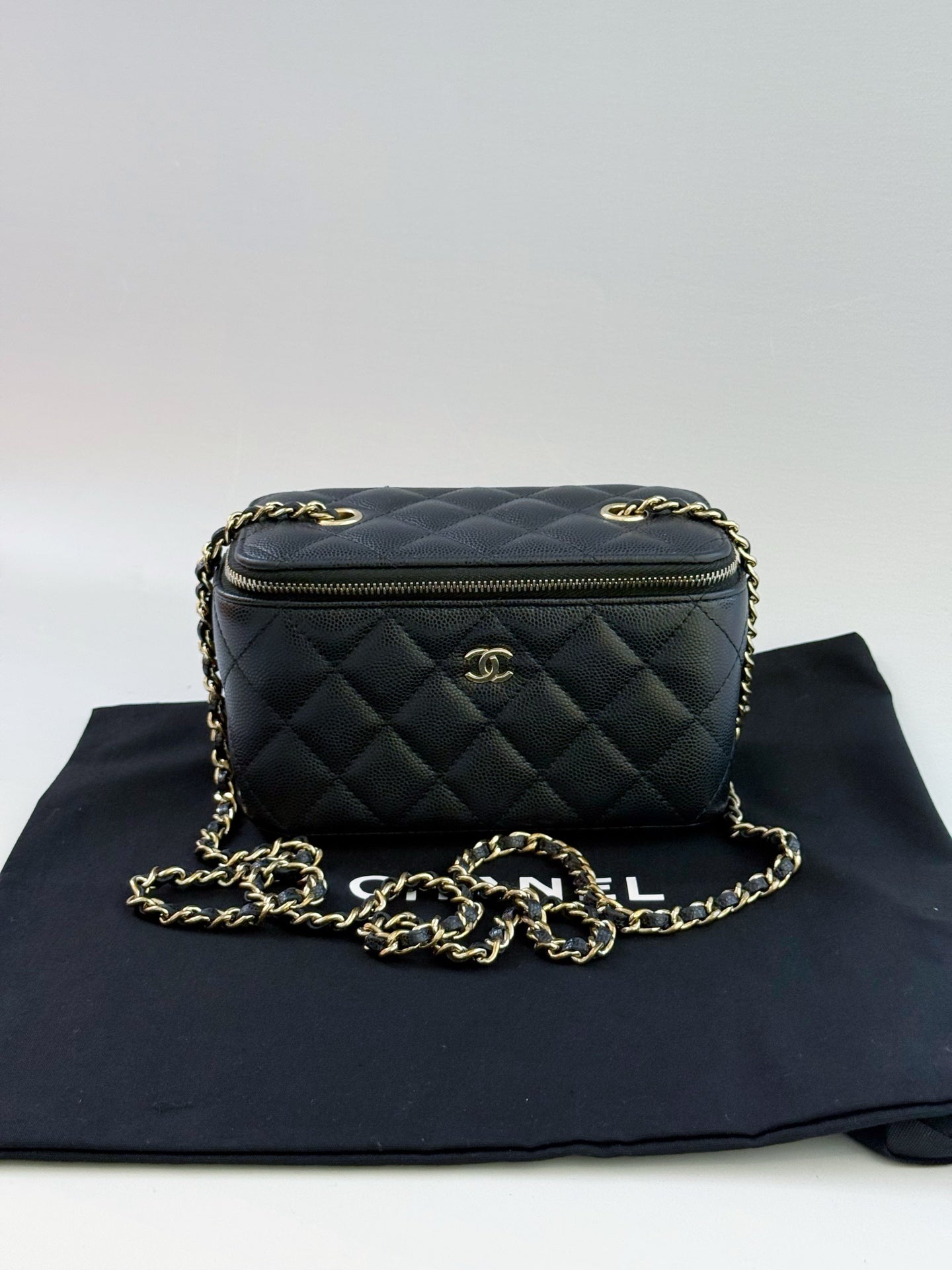 Chanel - Other - Leather - Black - (mini)