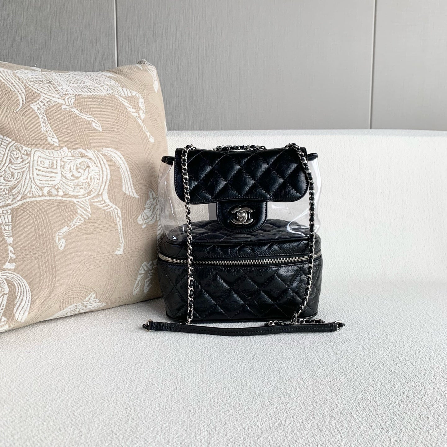 Chanel - Other - Leather - Black - (mini)